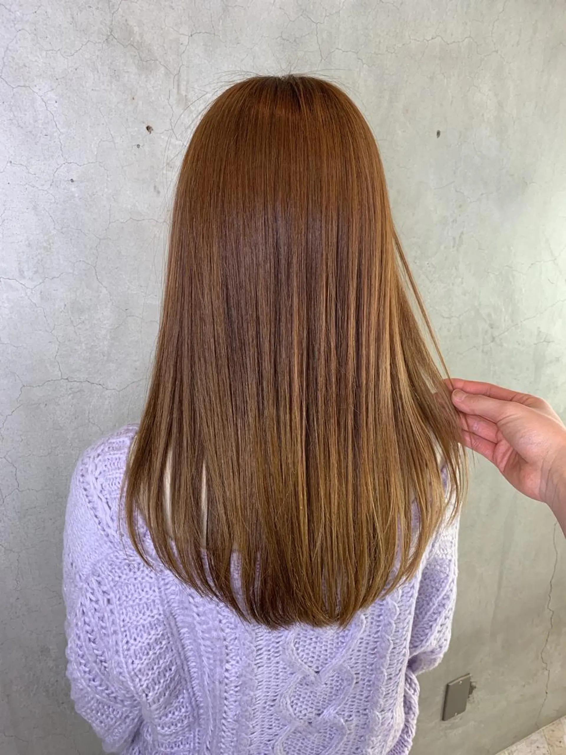 ロング カラー 🐝肥田 しょーと🐝のヘアスタイル