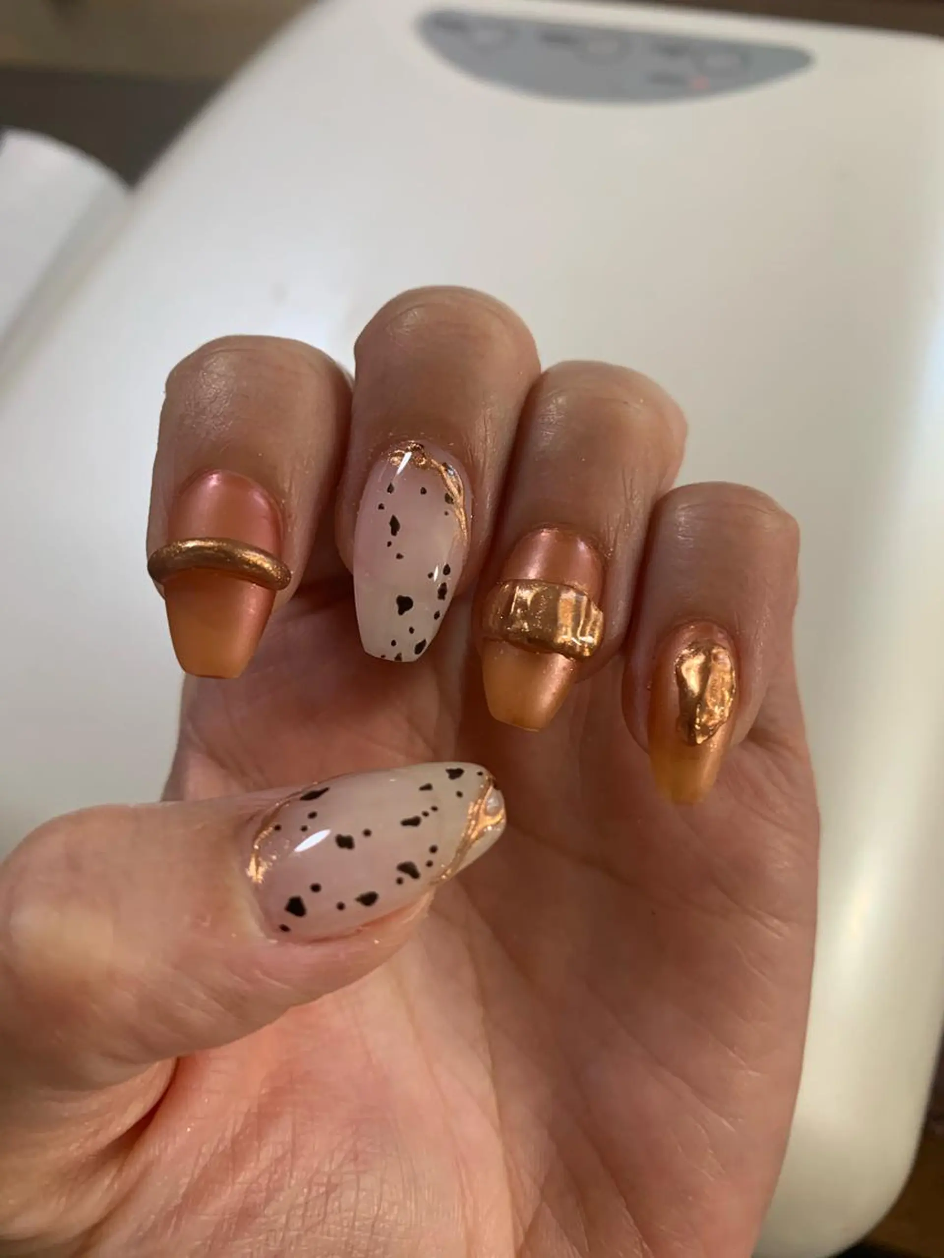 ネイル 藤山 香奈のネイルデザイン