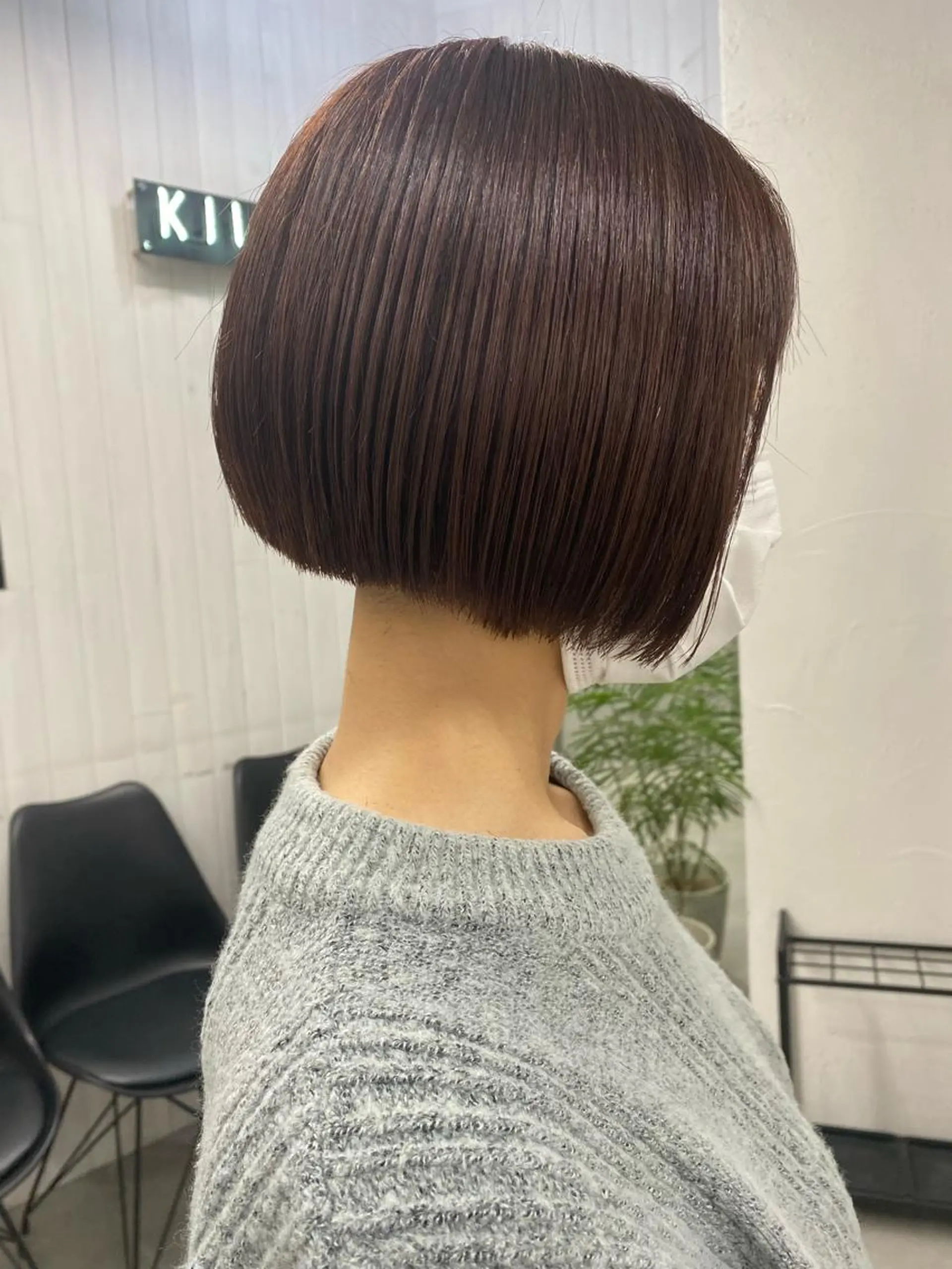 ショート カラー ボブ 🧸艶々韓国ヘア 🧁mizunaのヘアスタイル