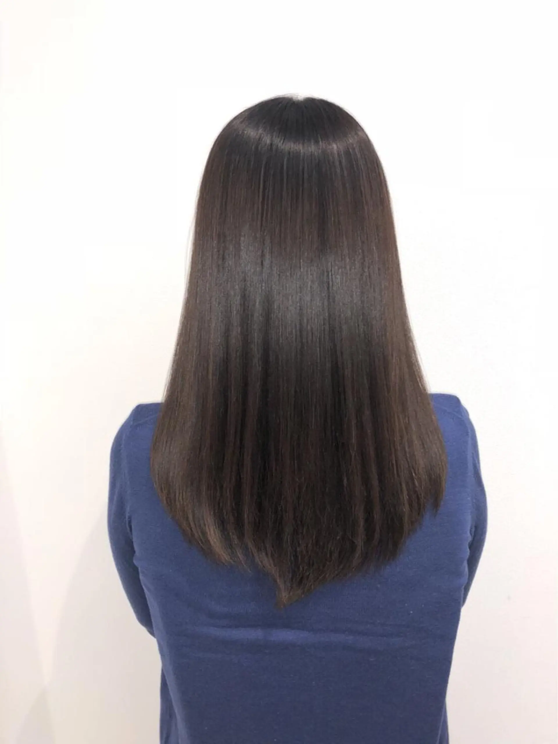 ロング パーマ ロング カット 縮毛矯正 トリートメント 店長/髪質改善 小早川周大のヘアスタイル