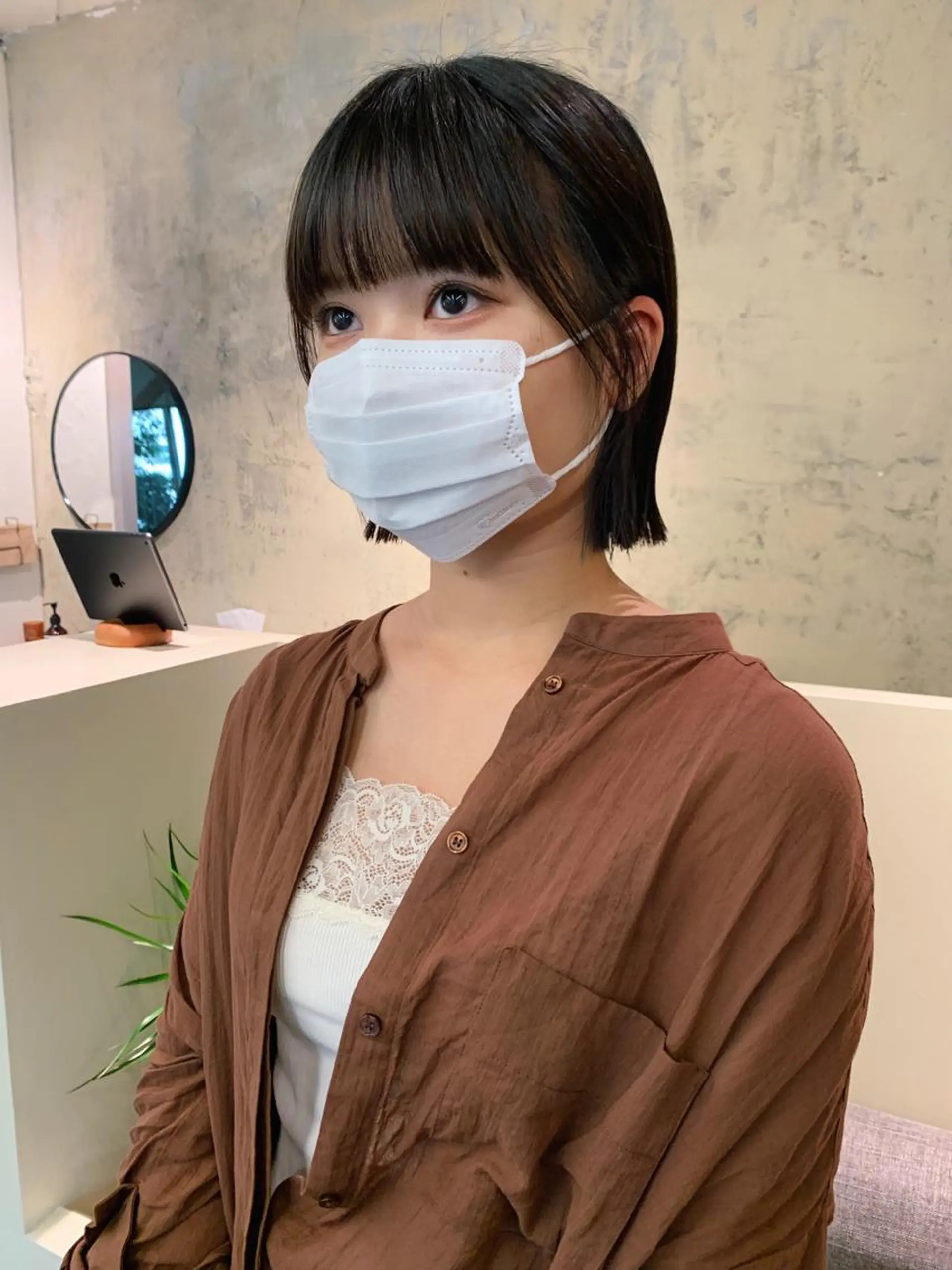 ショート yupi🐈⬛ レイヤー/パーマのヘアスタイル