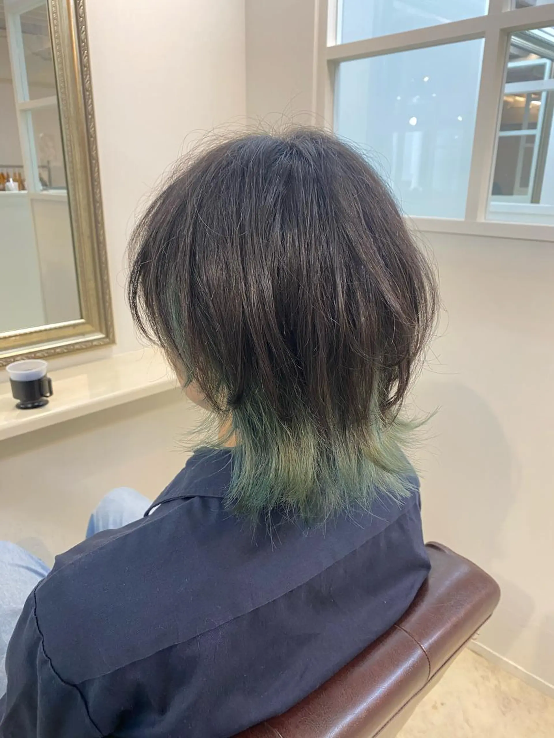 ショート メンズ カット ヘアカラー miel hair 新宿店 【ミエル ヘアー】所属・新宿西口から徒歩5分 石橋卓典のヘアスタイル