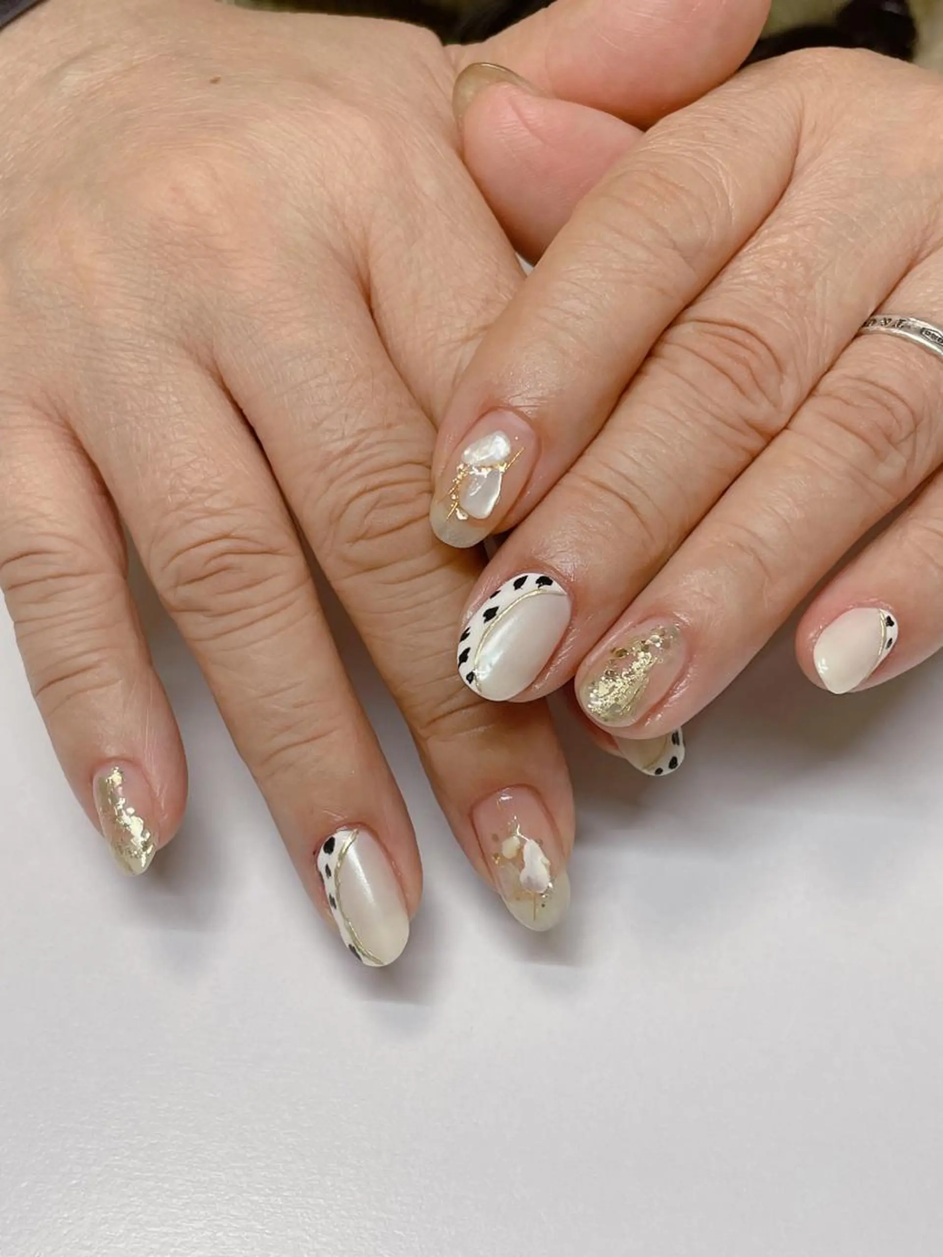 ネイル ハンドネイル nail salon Ni-i-naのネイルデザイン