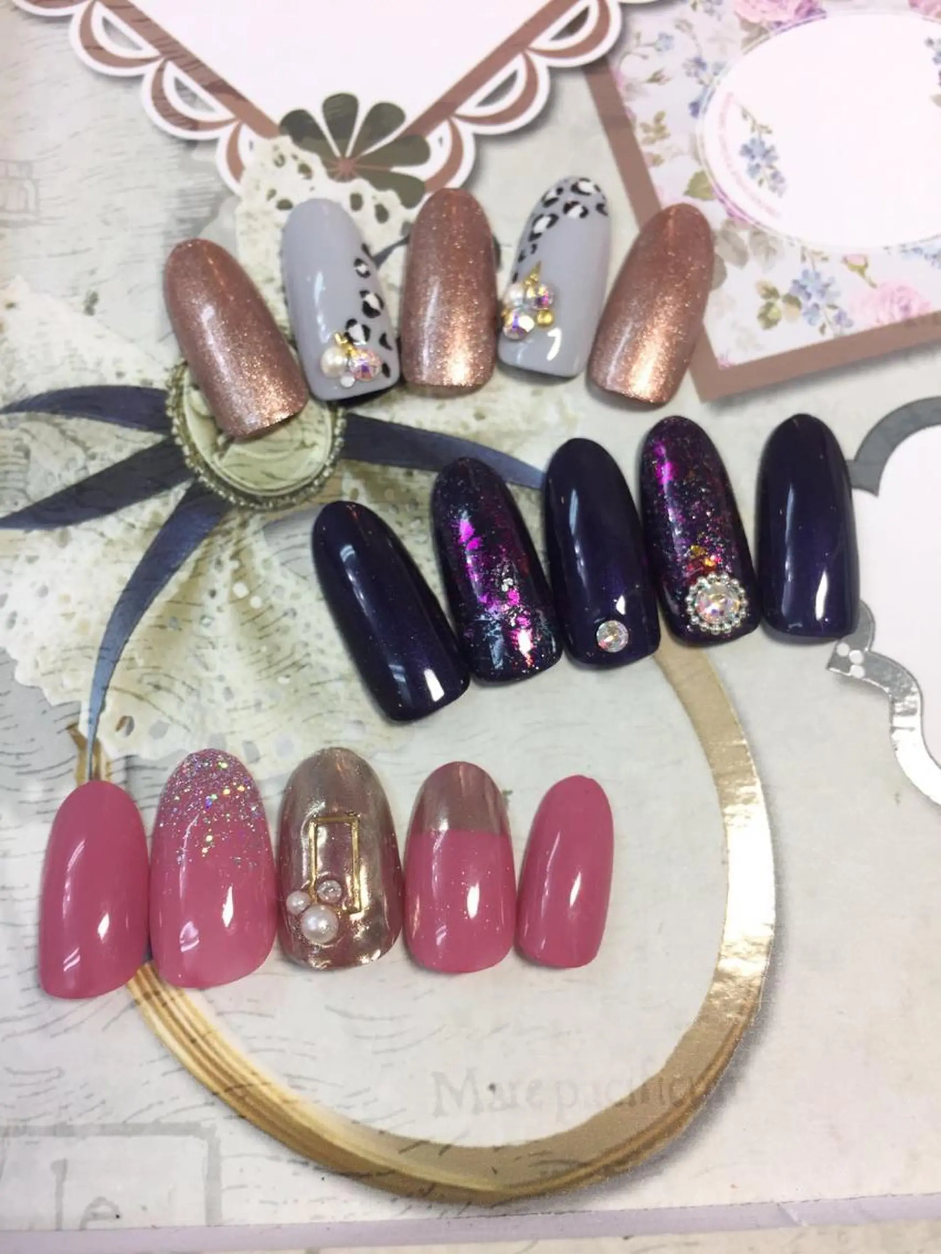 ネイル 「Honey NAIL新宿店」所属・Honey スカルプ専門店のネイルデザイン