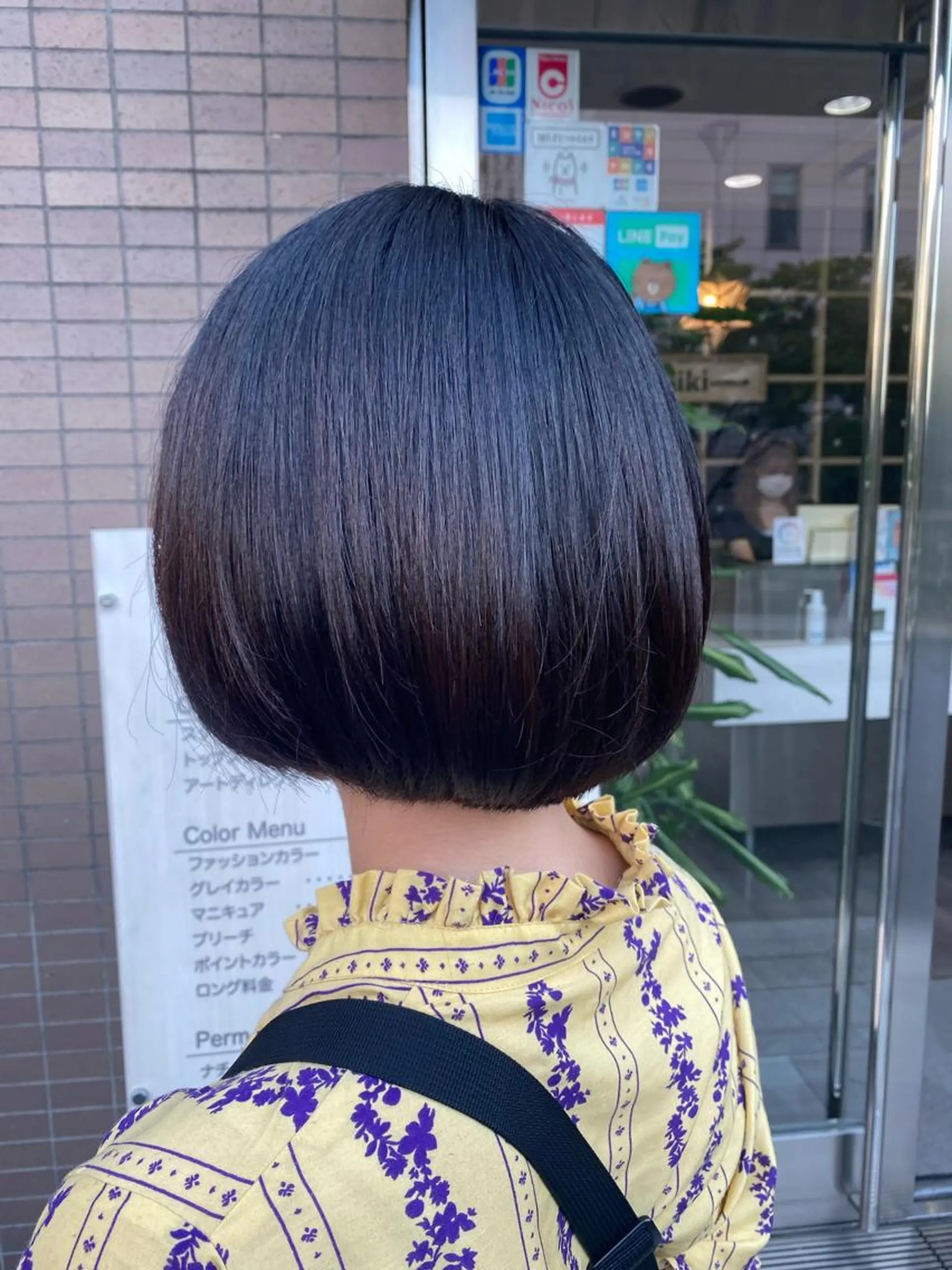 ショート ELEN 新百合ヶ丘のヘアスタイル