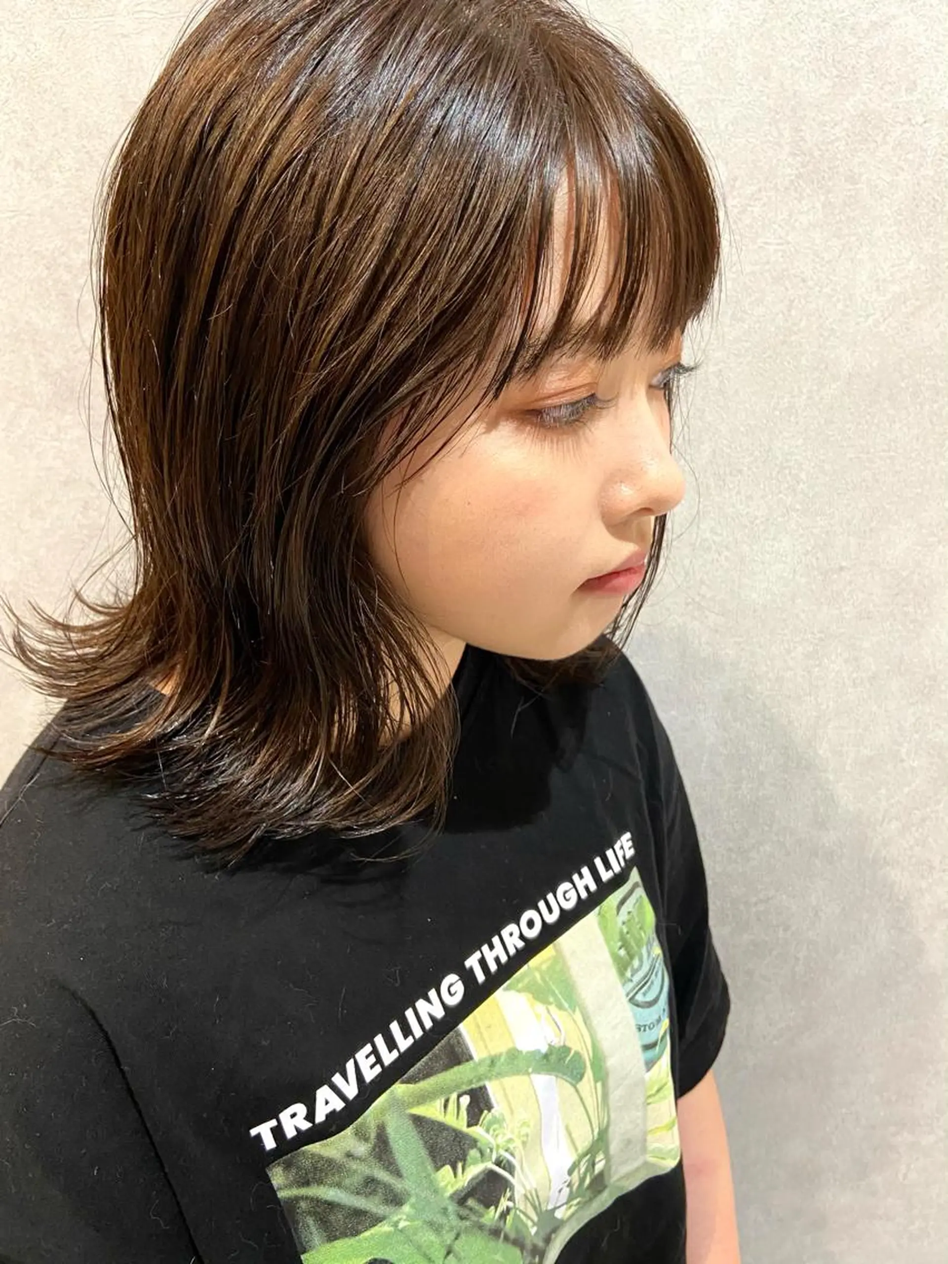 ショート ショートボブ ボブ ハイライト 学生 髪質改善 トリートメント TECHRISE刈谷所属・田中 大貴のヘアスタイル