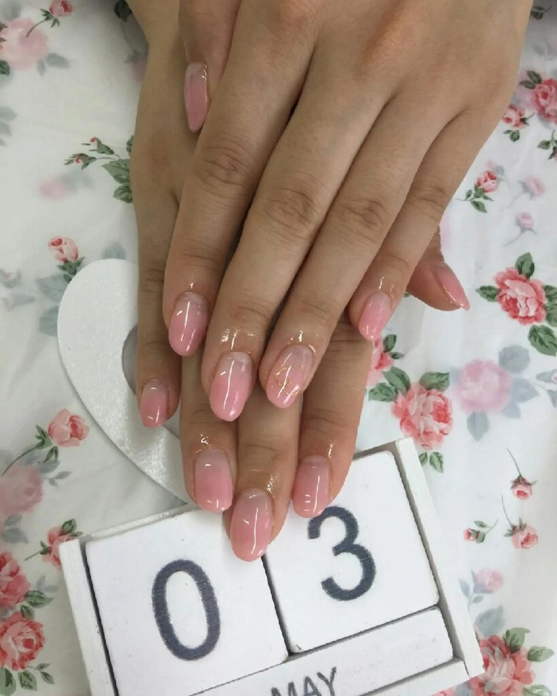 ネイル ピンク JEWEL nailのネイルデザイン