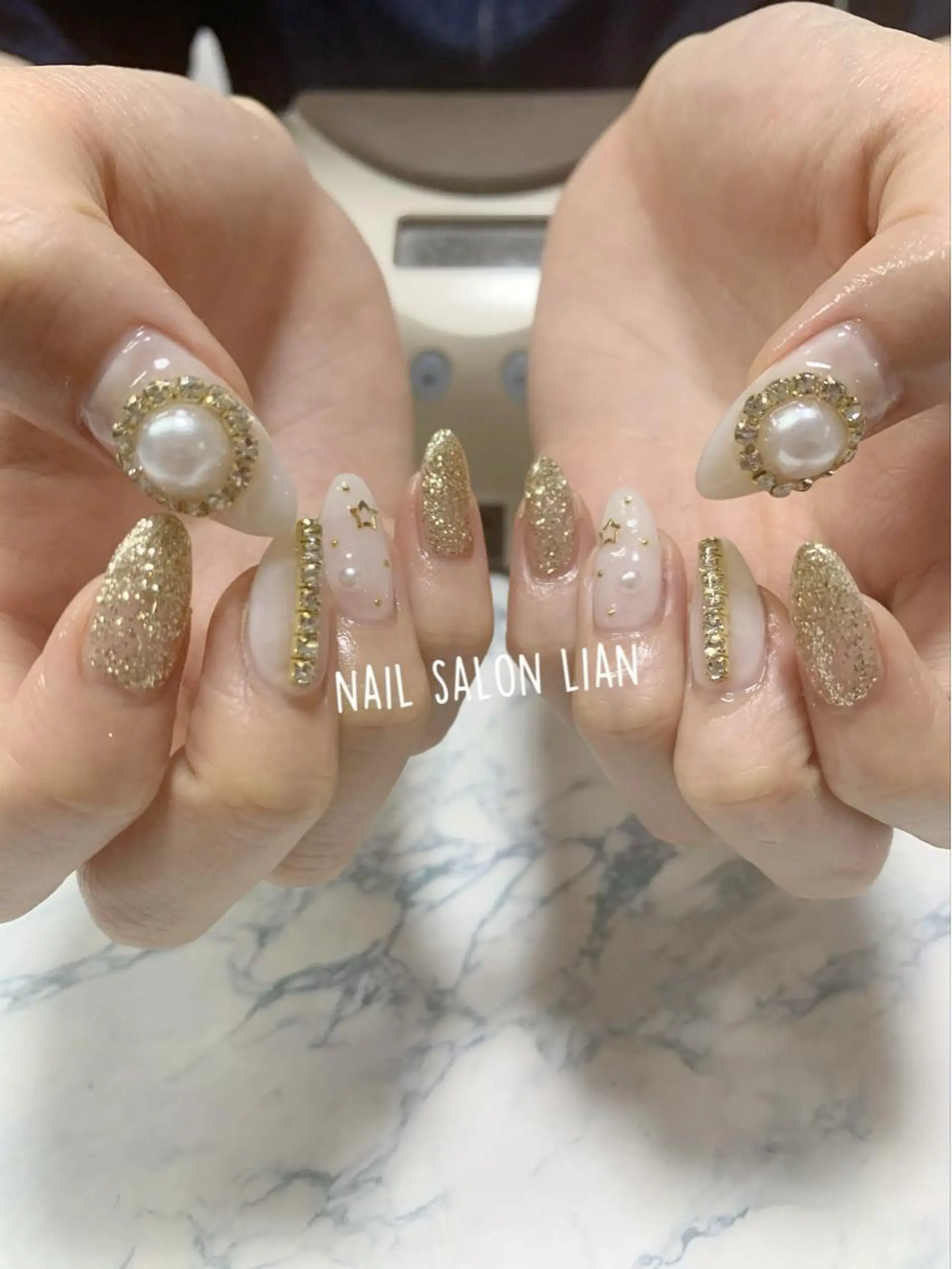 ネイル ハンドネイル NailSalon LiAnのネイルデザイン