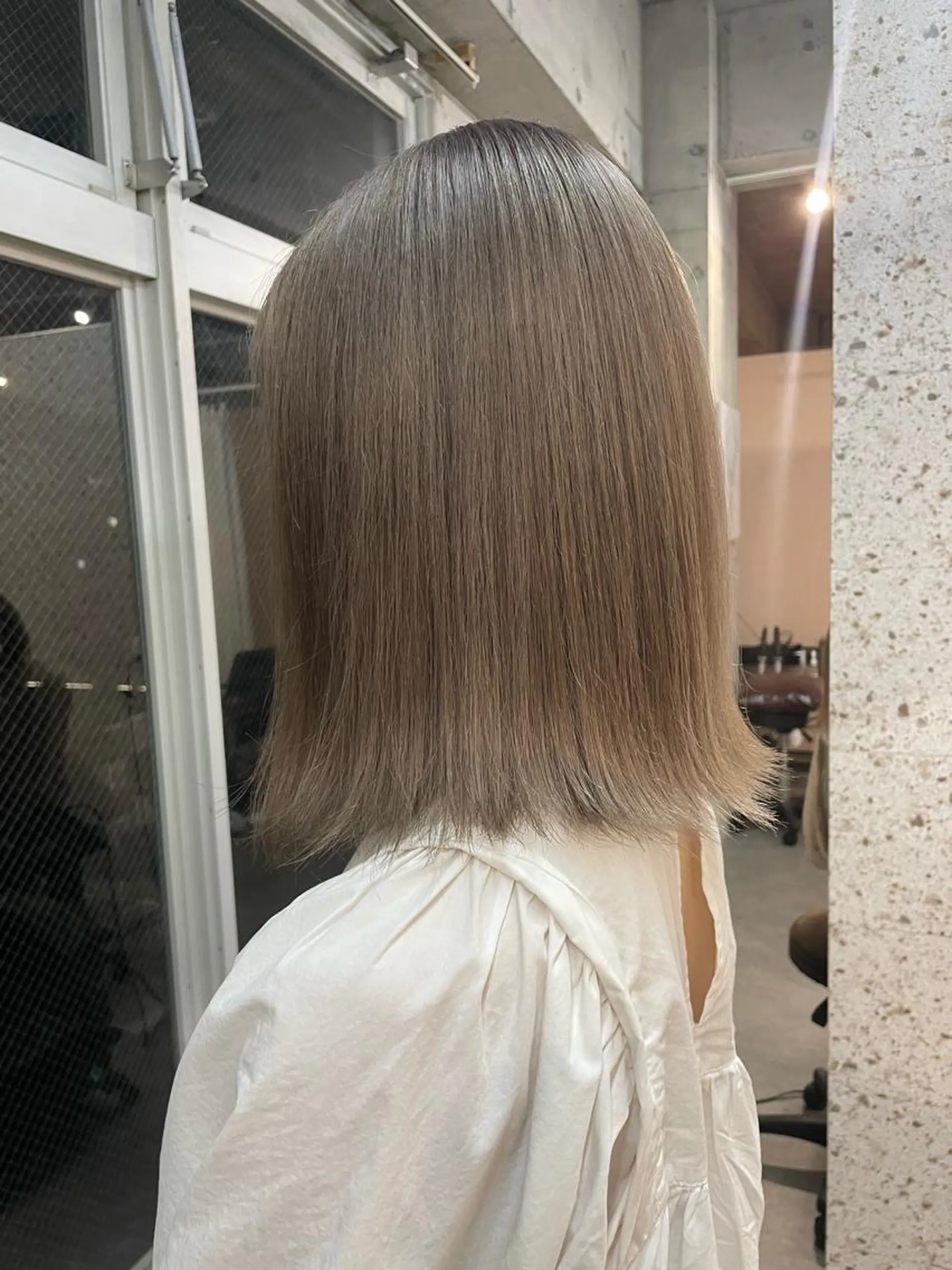 ミディアム カラー lani hair salon所属・SHOTO ハイトー ン/デザインカラーのヘアスタイル