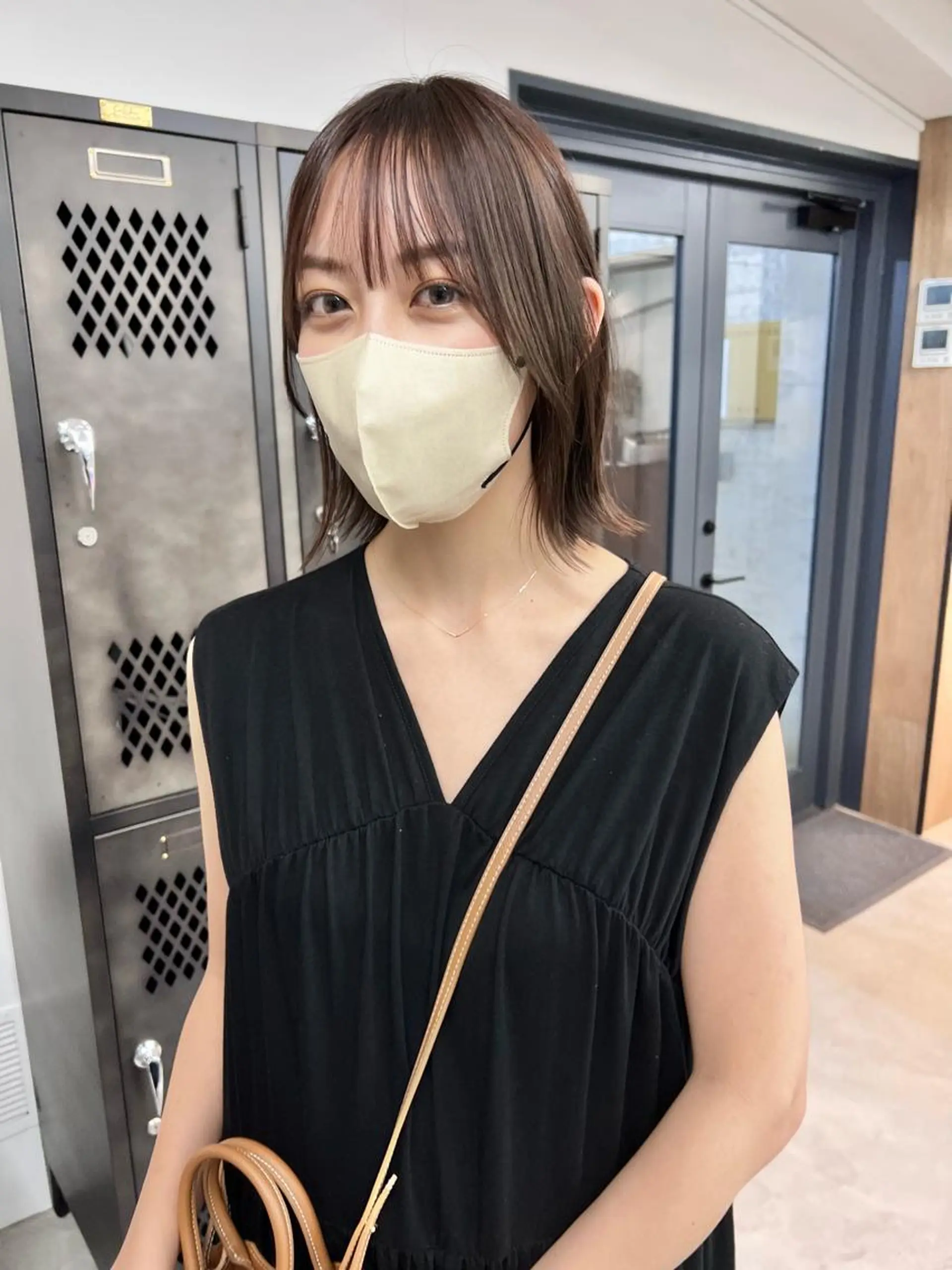 ショート カラー カット ヘアカラー トリートメント 樫原裕二 /柔らかいカラーのヘアスタイル