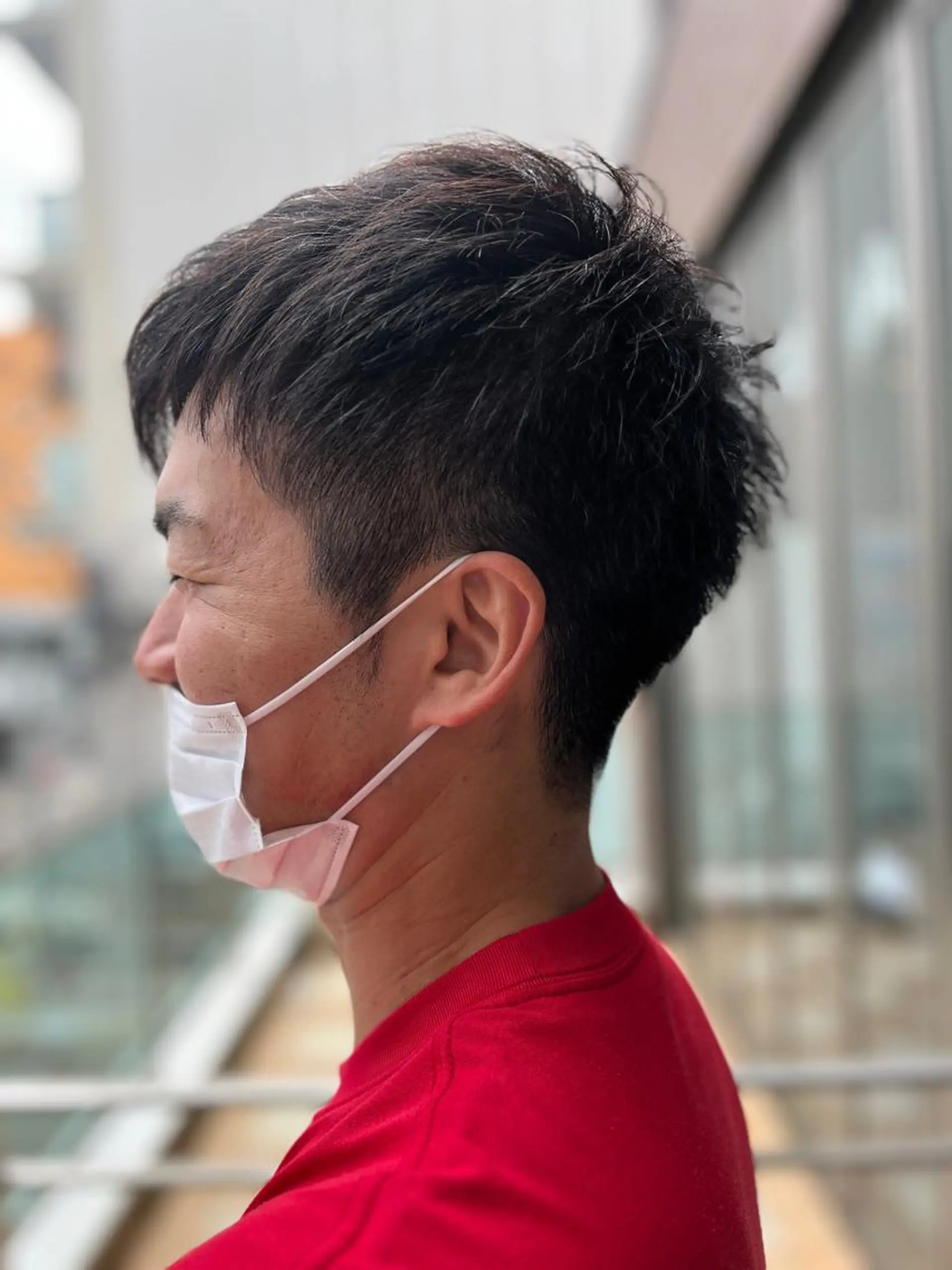 ショート カラー パーマ ヘアアレンジ メンズ キッズ ネイル マツエク・マツパ アイブロウ メンズブリーチ メンズハイライト メンズインナーカラー メンズ韓国風 ブリーチ times salon名駅所属・久木原 ゆりのヘアスタイル