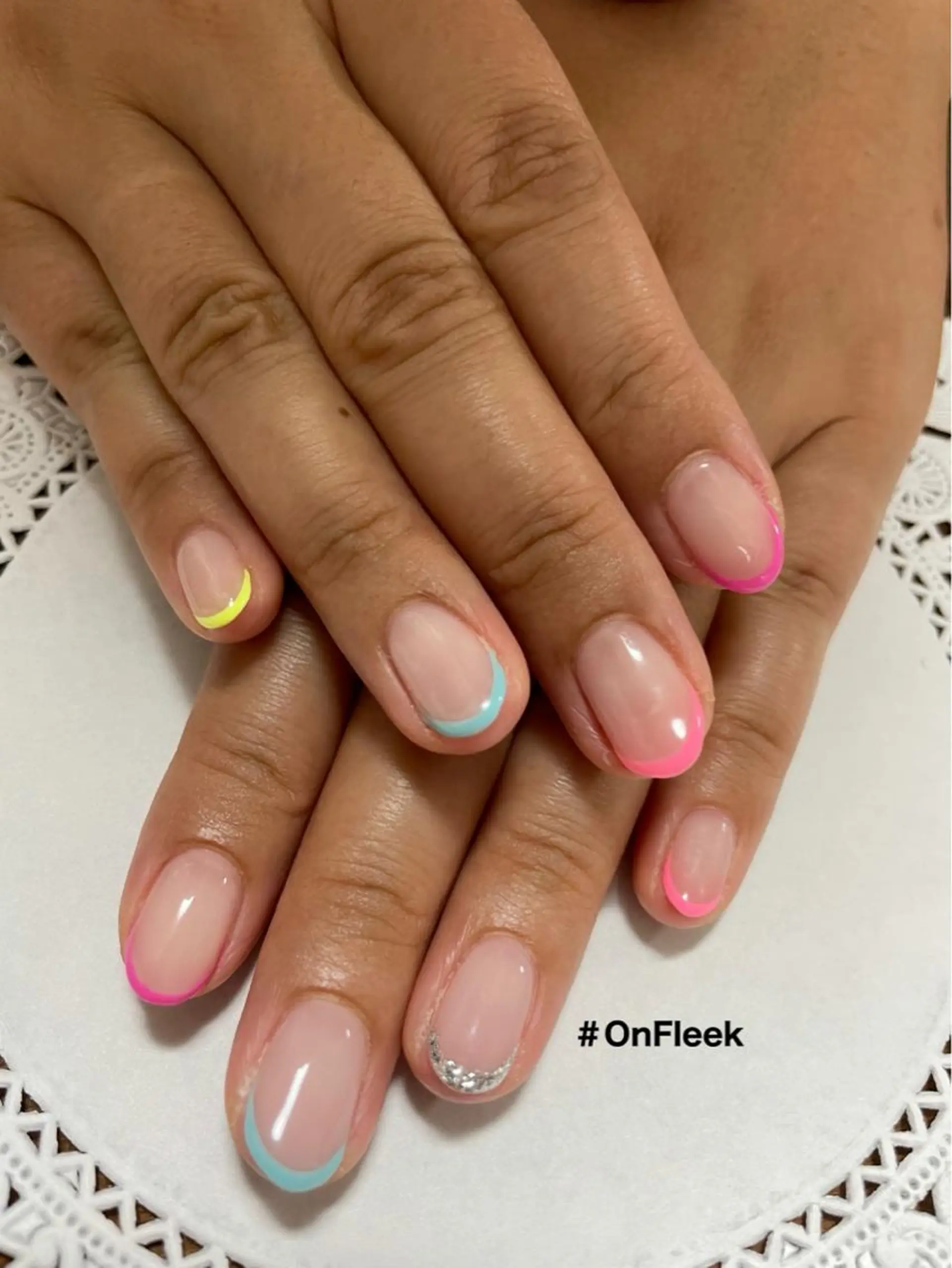 ネイル ハンドネイル NailSalon ＃OnFleekのネイルデザイン