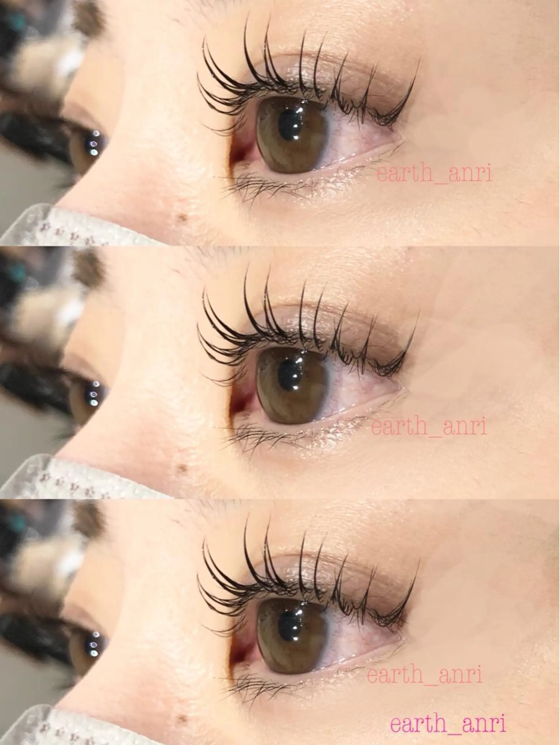 マツエク・マツパ eyelash 20 anriのマツエク・マツパデザイン