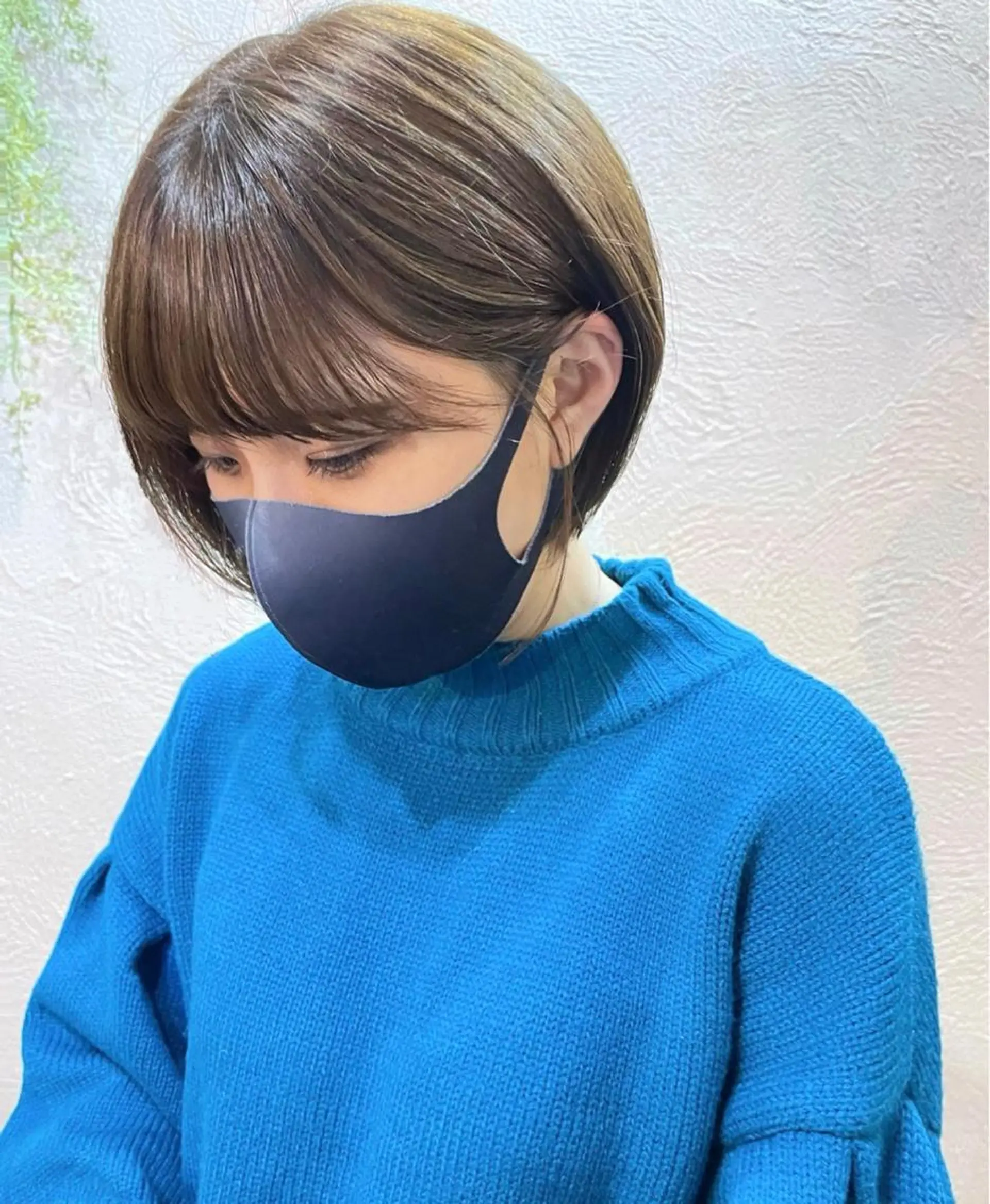 ショート カラー ete所属・Rina 𓍯のヘアスタイル