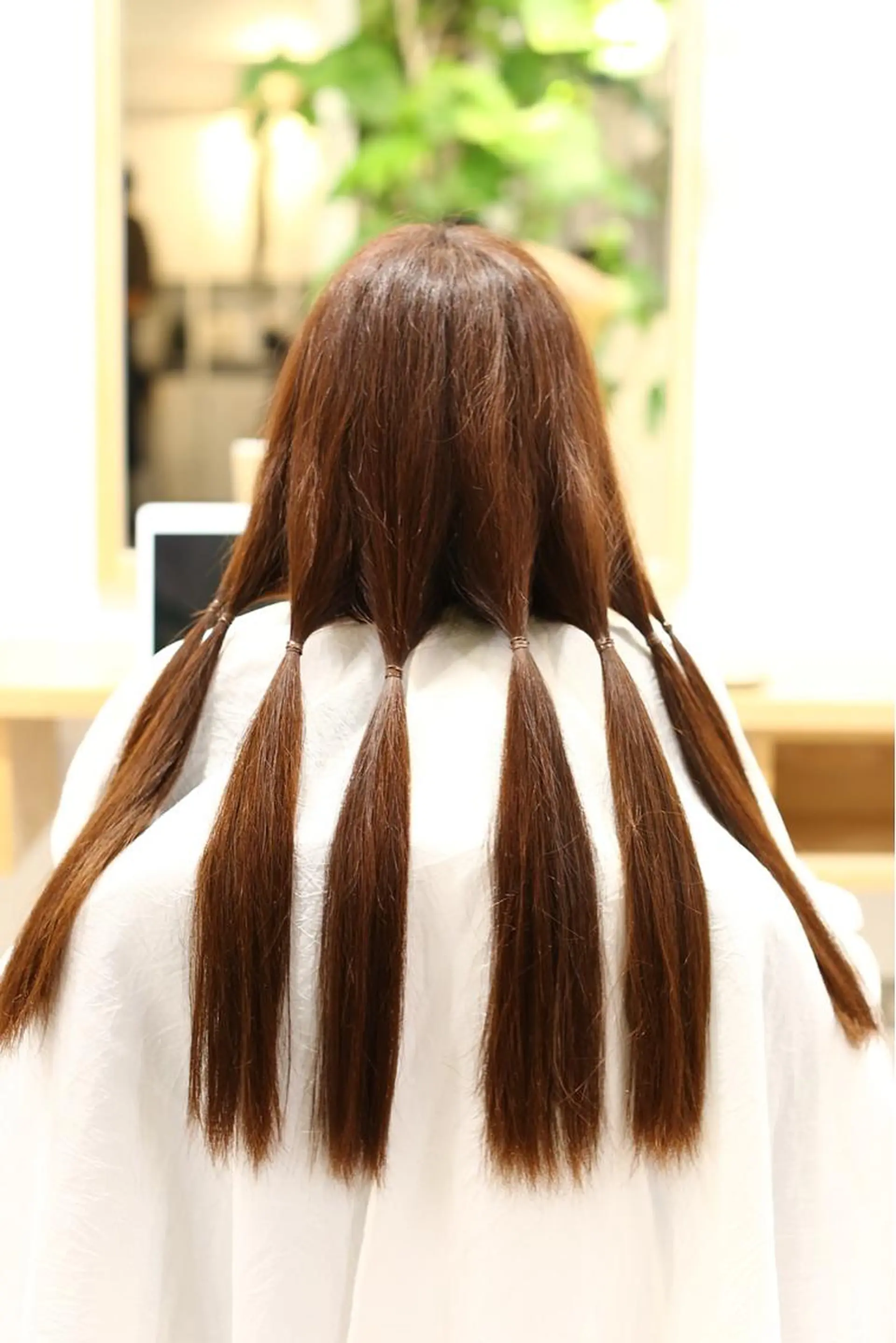 ミディアム カラー パーマ ヘアアレンジ ツヤ髪 ／髪質改善 松岡将太郎のヘアスタイル