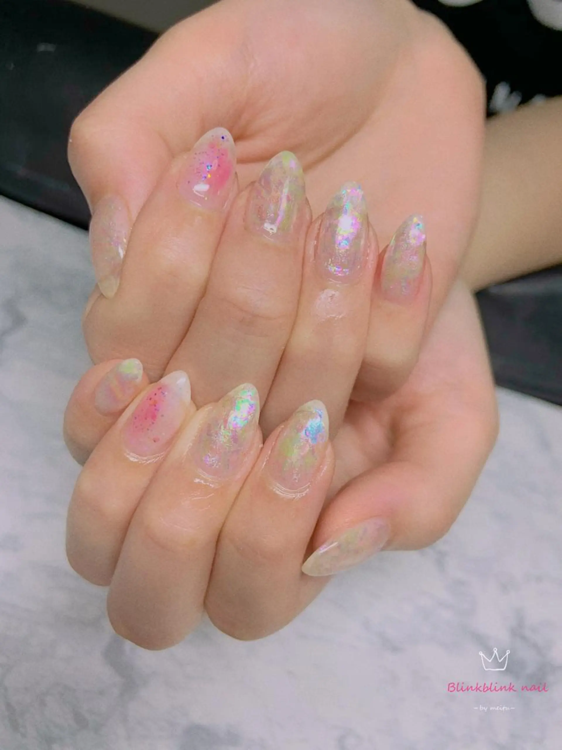 ミディアム ネイル Style Nailのネイルデザイン
