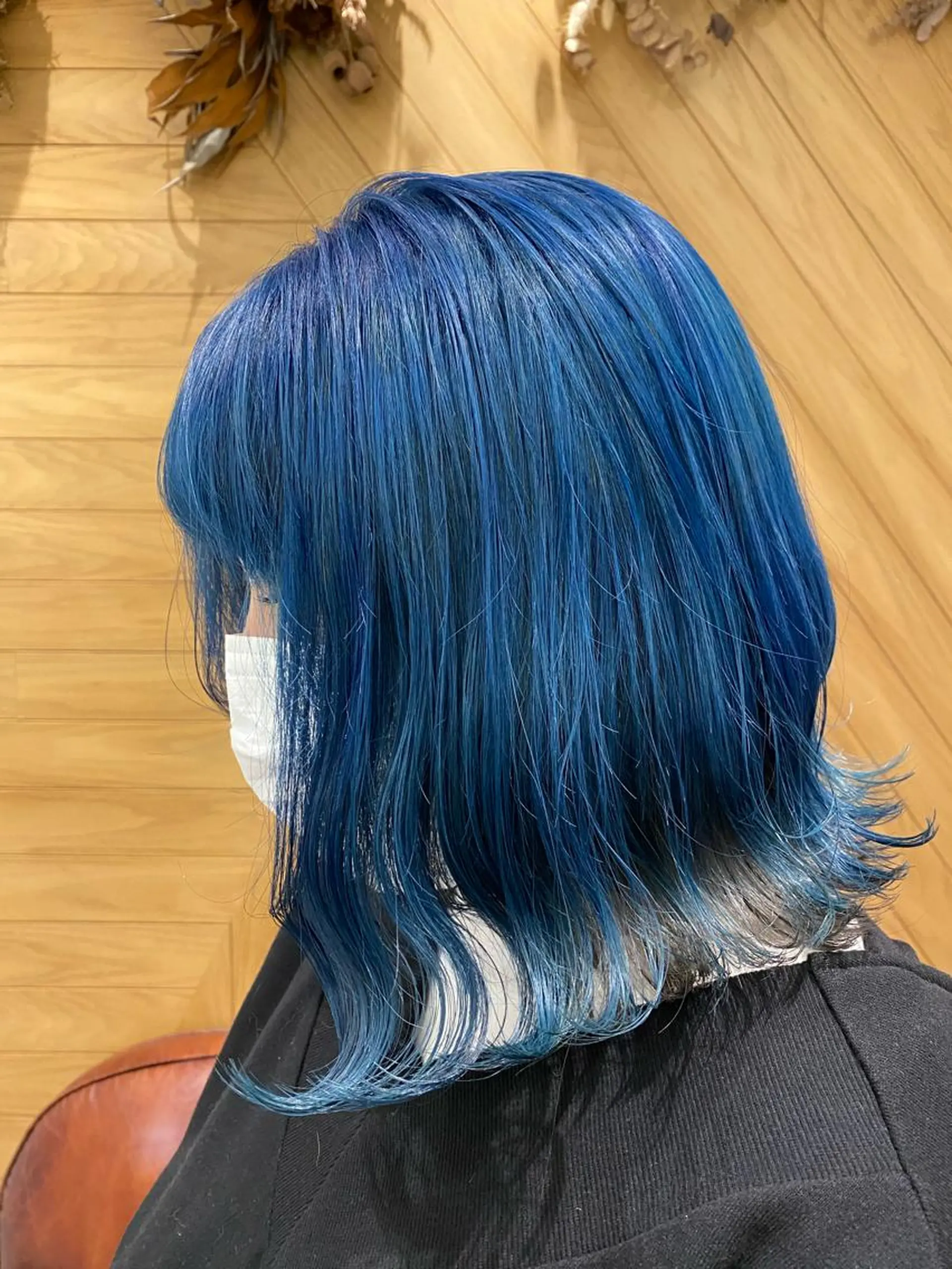 カラー 井上 舞のヘアスタイル