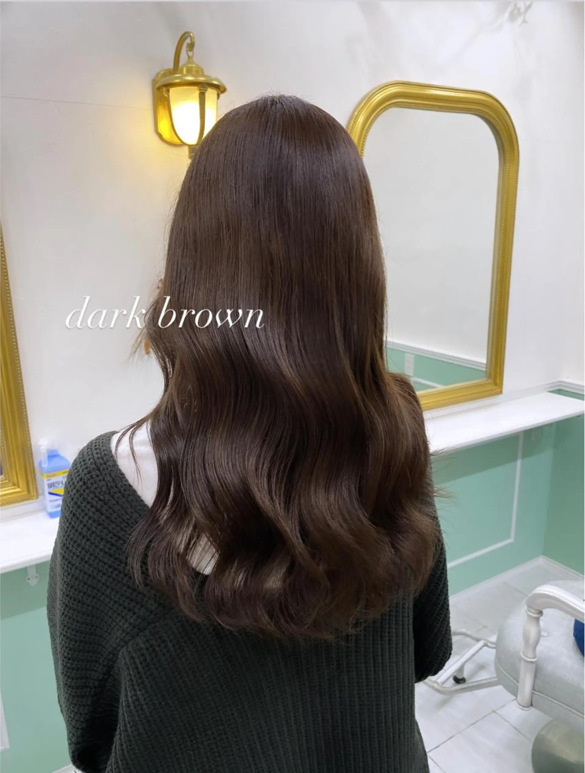 ロング カラー flen所属・𖤣𖥧𖥣𖥧田中 姫乃𖤣𖥧𖥣𖡡のヘアスタイル