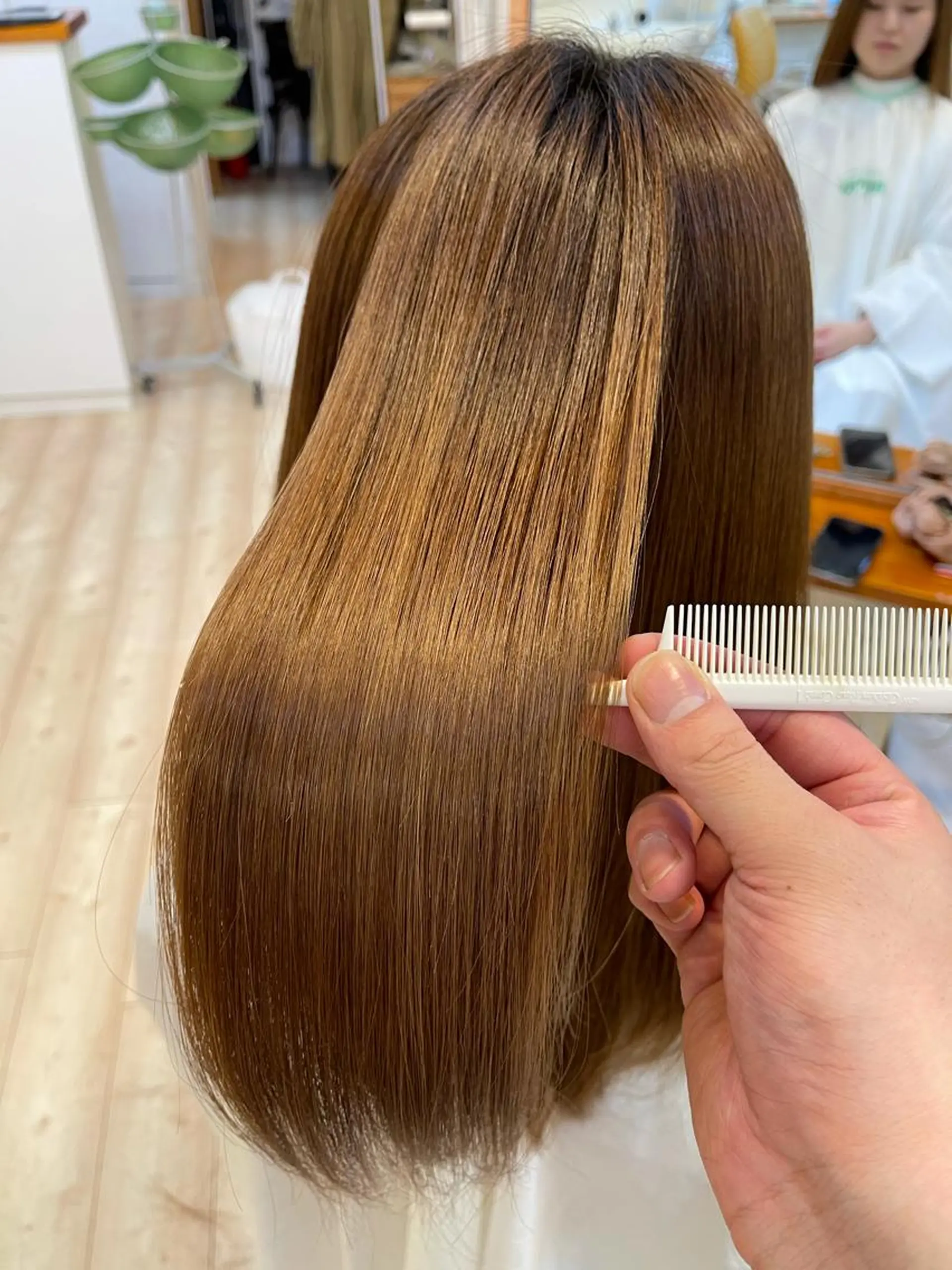 ロング 髪質改善 トリートメント 児玉秀人 縮毛矯正/髪質改善のヘアスタイル