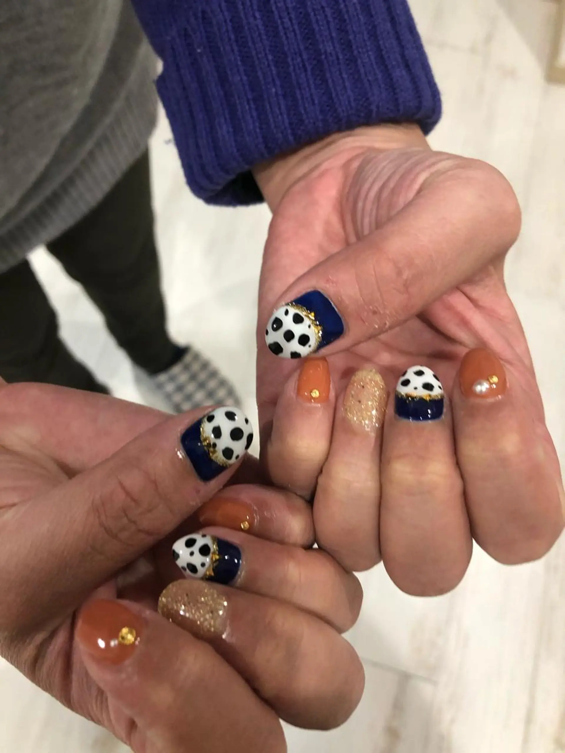 ネイル Ｈ3（エイチスリー）所属・H3 hitoのネイルデザイン