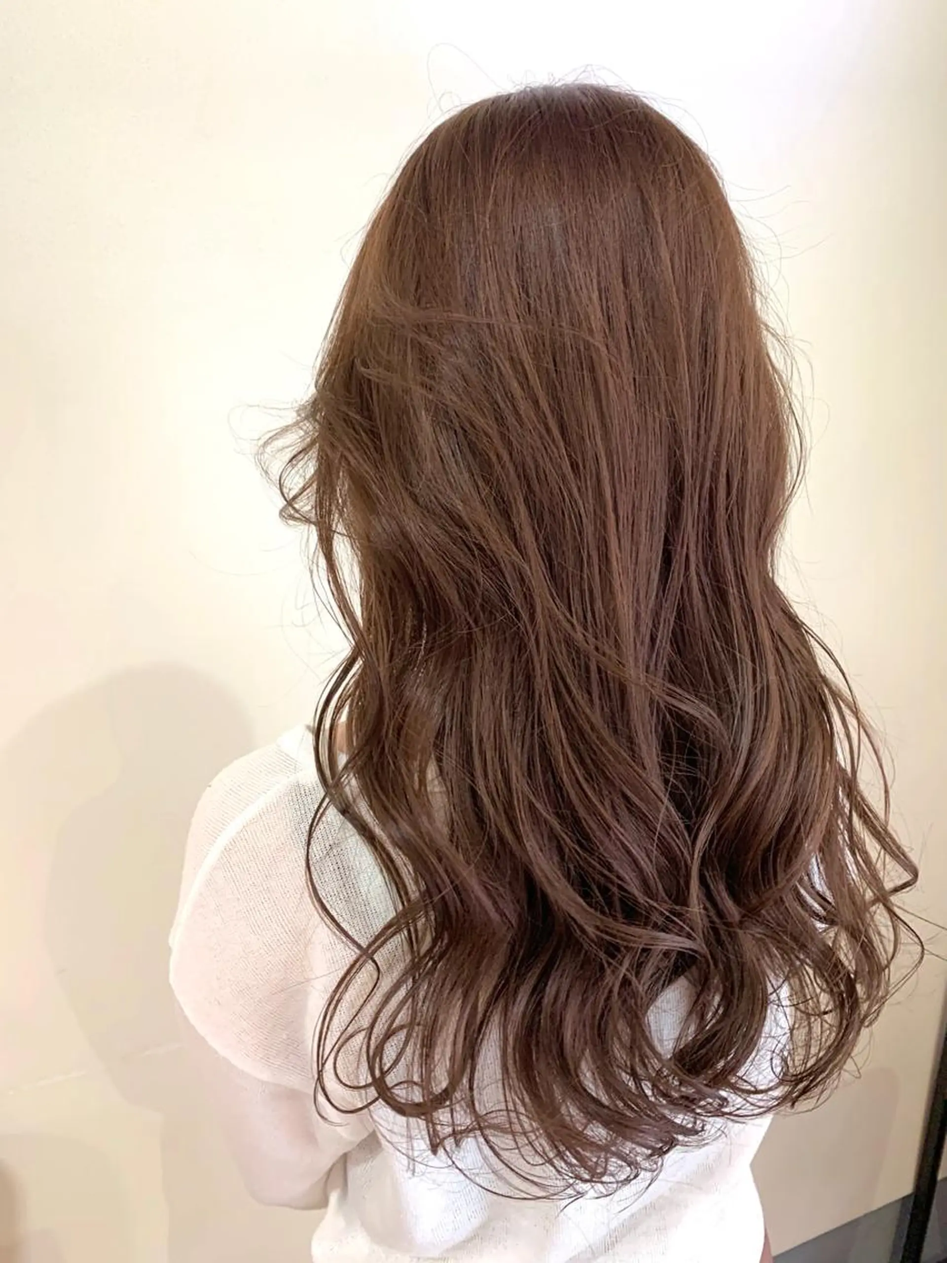 カラー 本場韓国ヘア特化 아이비/Aibiのヘアスタイル