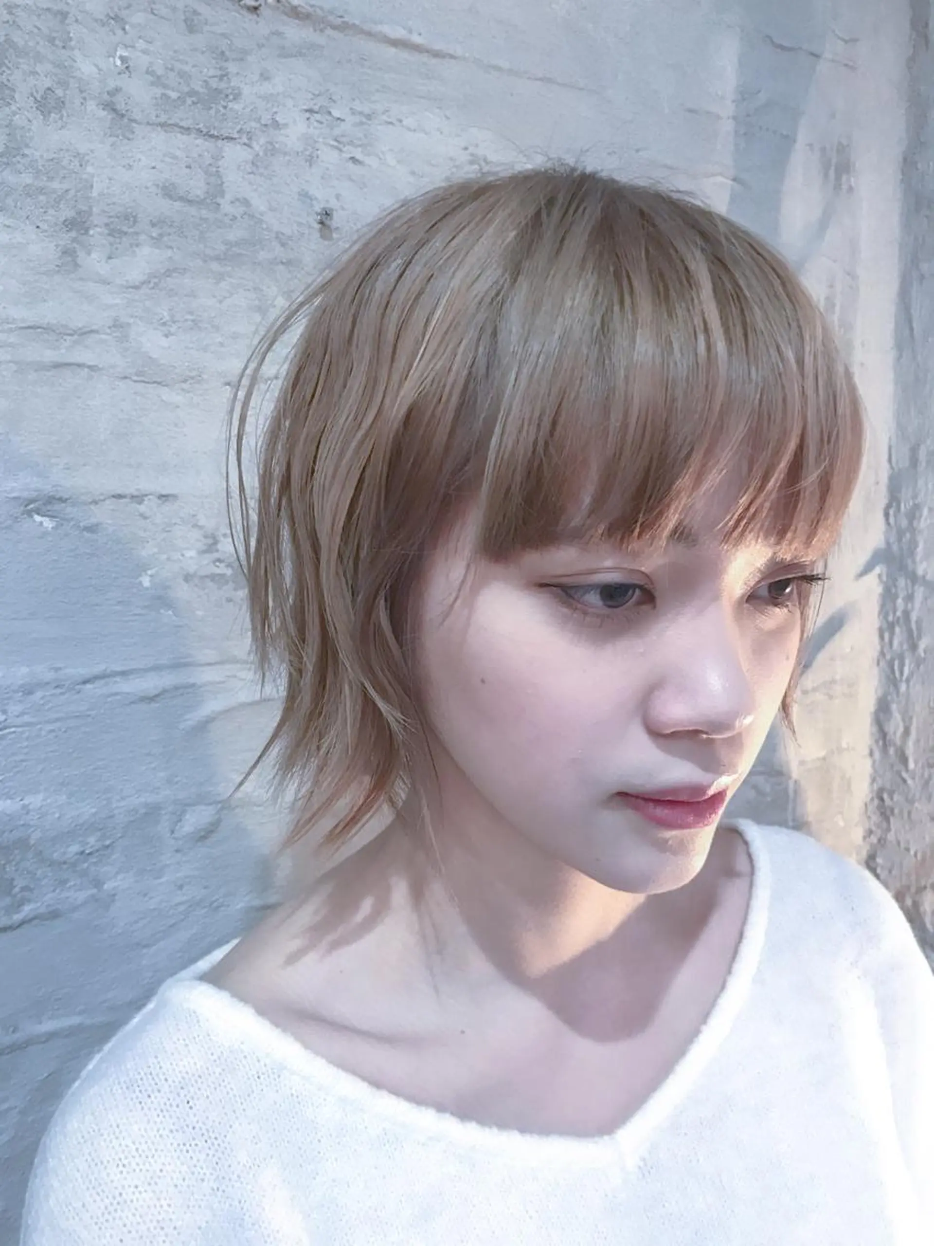 ショート メンズStylist 山根慧のヘアスタイル