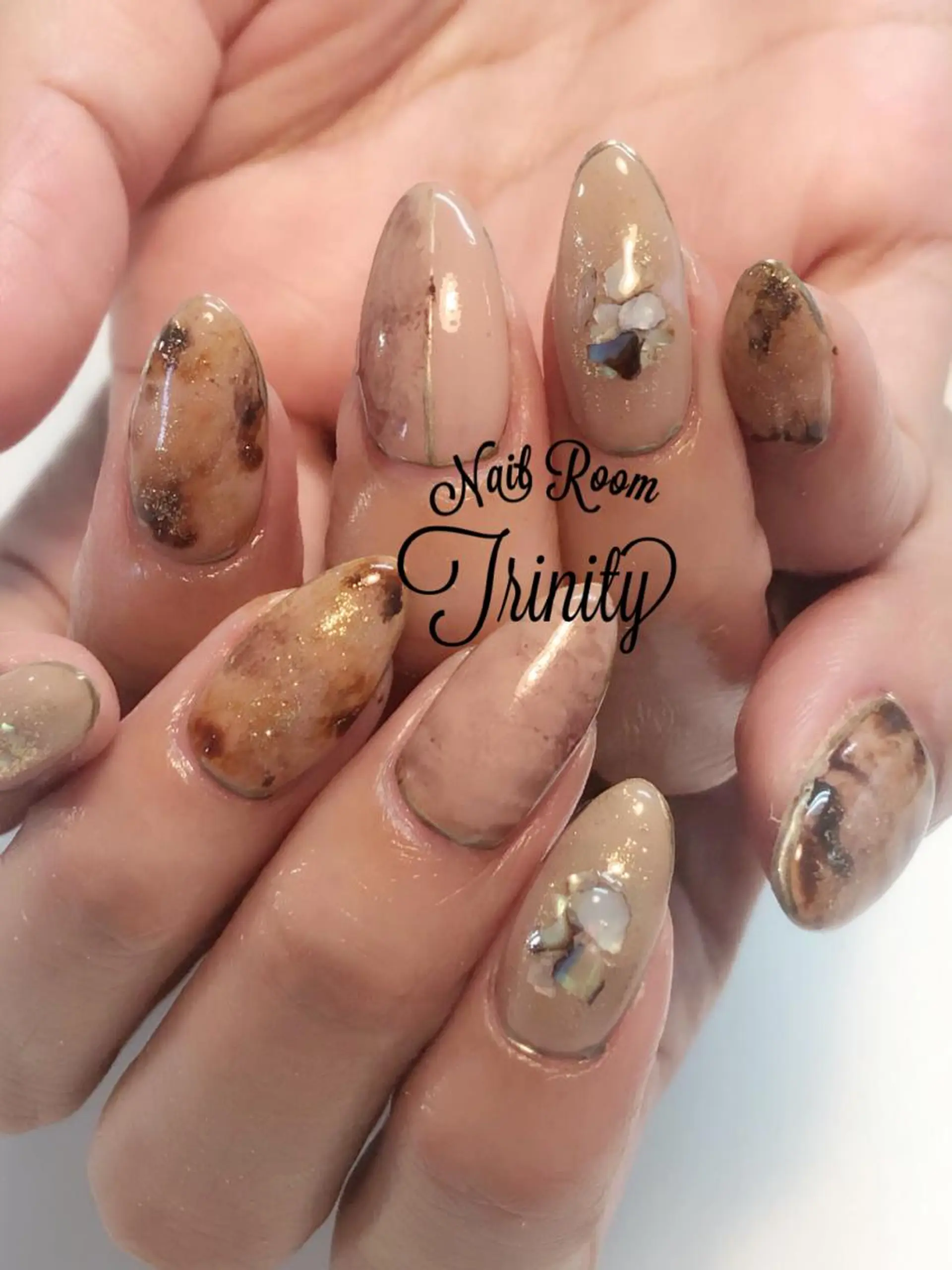 ネイル ハンドネイル Trinity staffのネイルデザイン