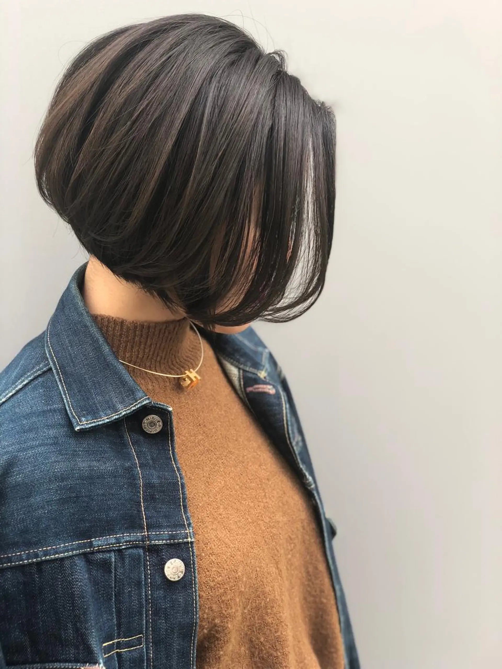 ショート 能登谷 きよのヘアスタイル