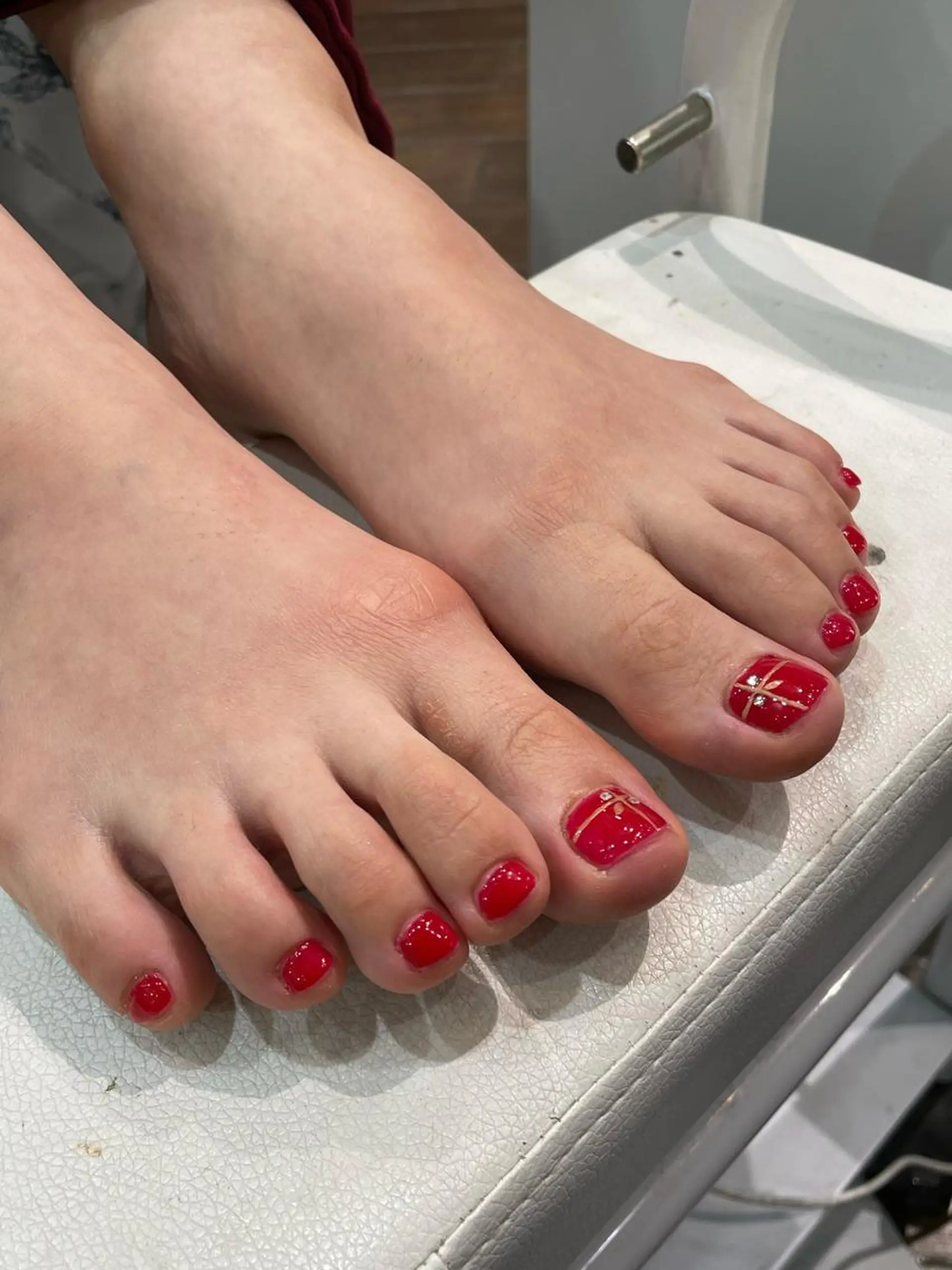 ネイル フットネイル 持ち込み メンズ/艶髪/カラー サクラ🌸のヘアスタイル