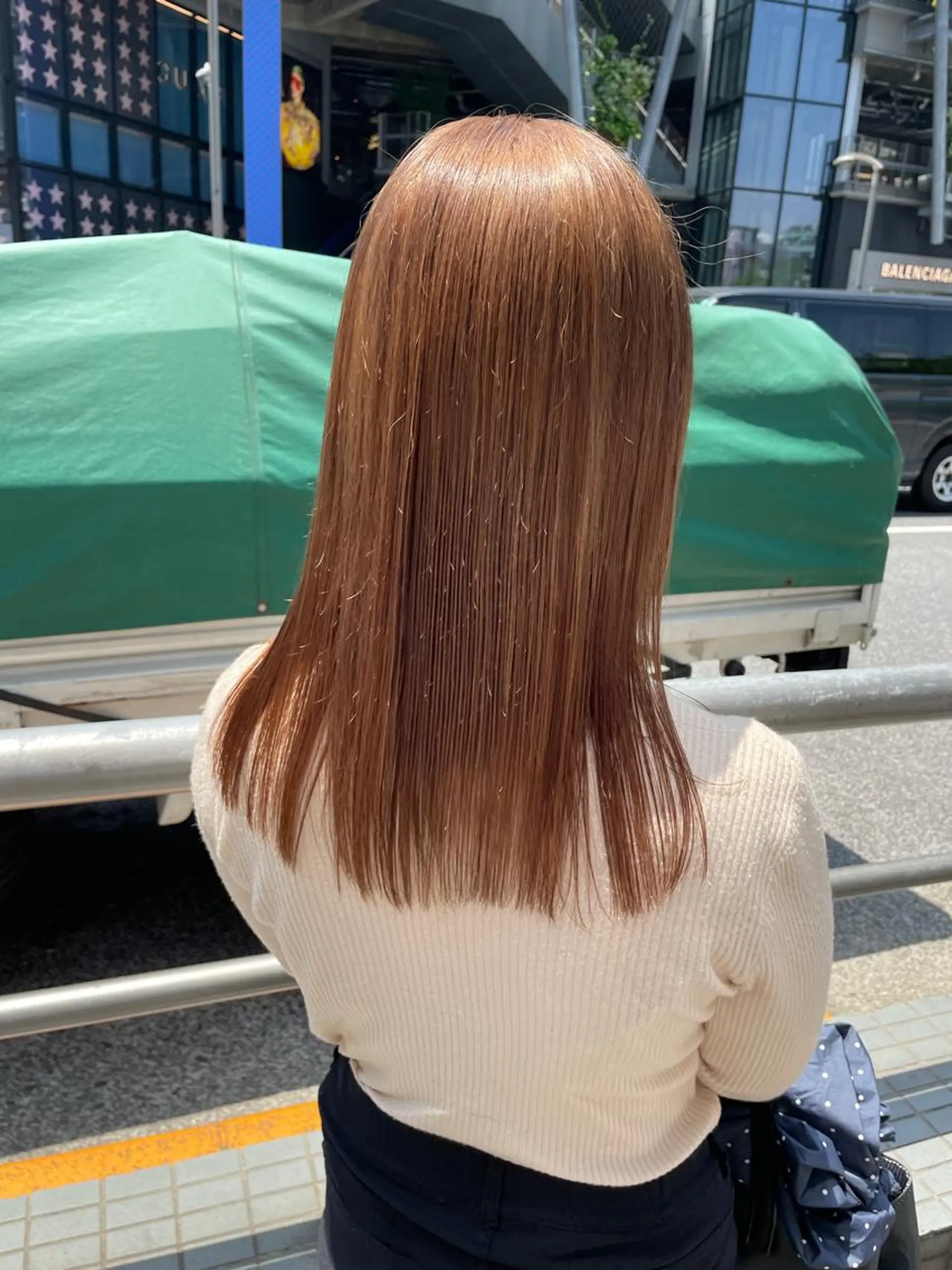 ミディアム ヘアカラー トリートメント 骨格診断で絶対可愛い ✨丸みショート✨凌弥のヘアスタイル