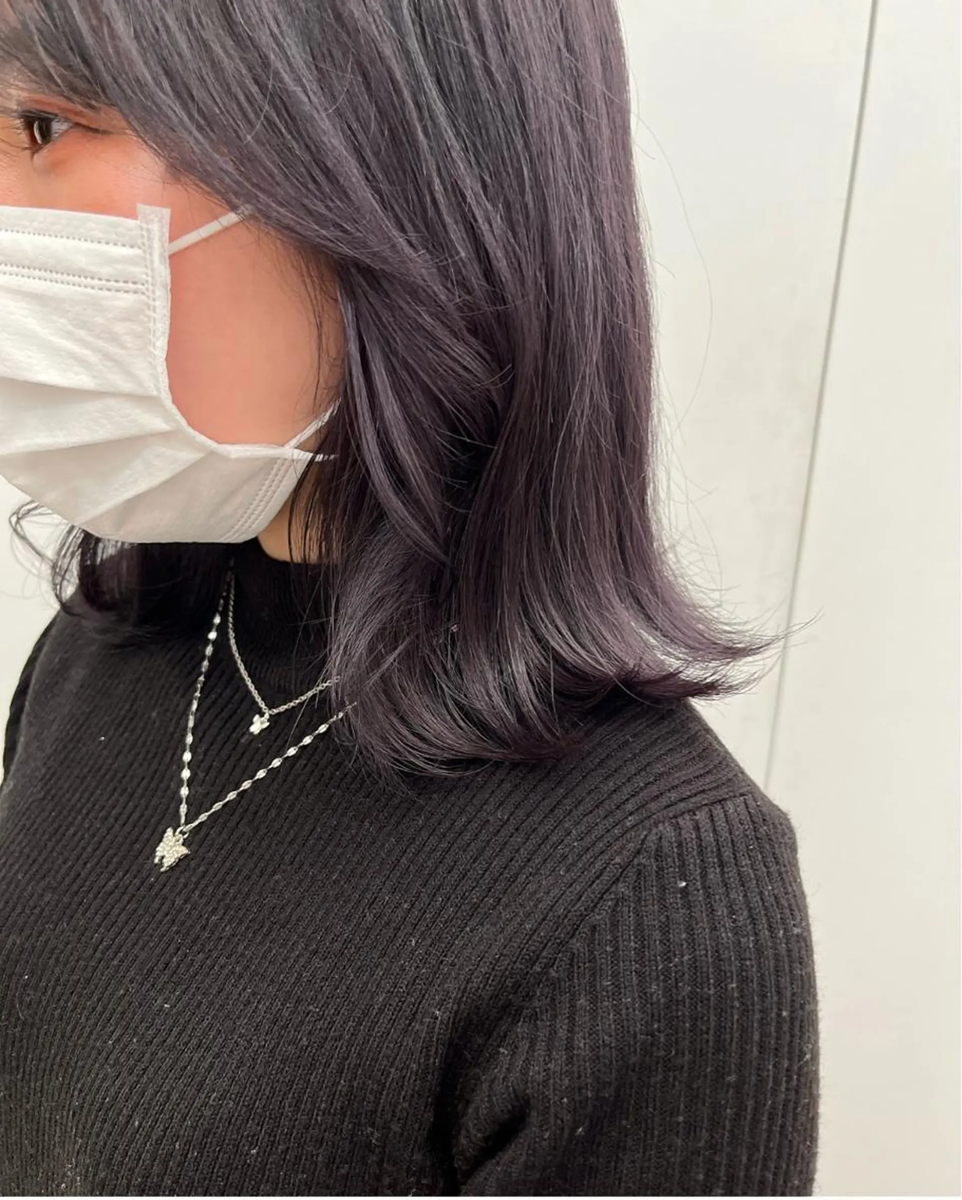 ミディアム カラー お洒落パーマ/ボブ ❄️Tomoka❄️のヘアスタイル