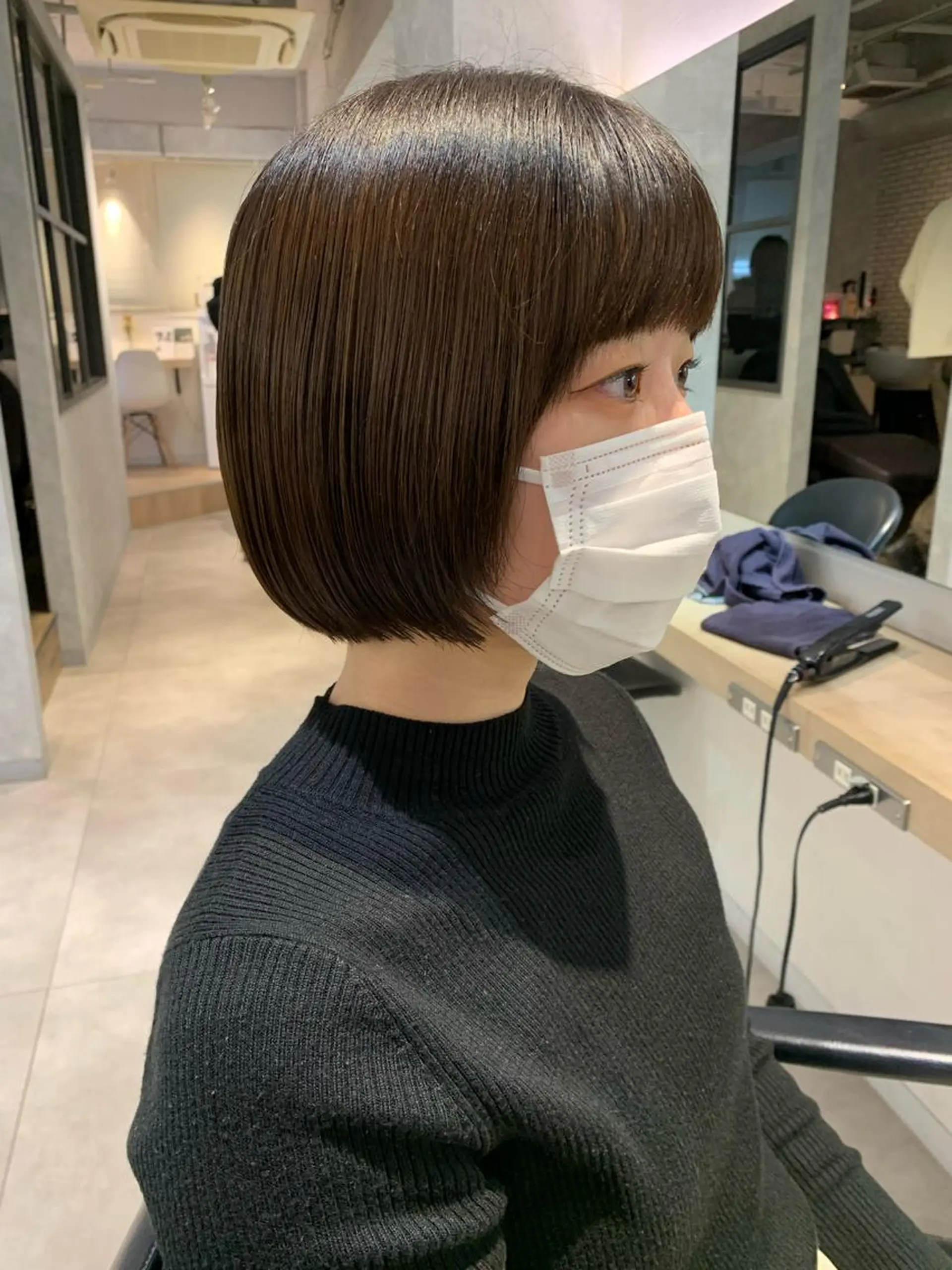 ショート カット クレハ :)のヘアスタイル