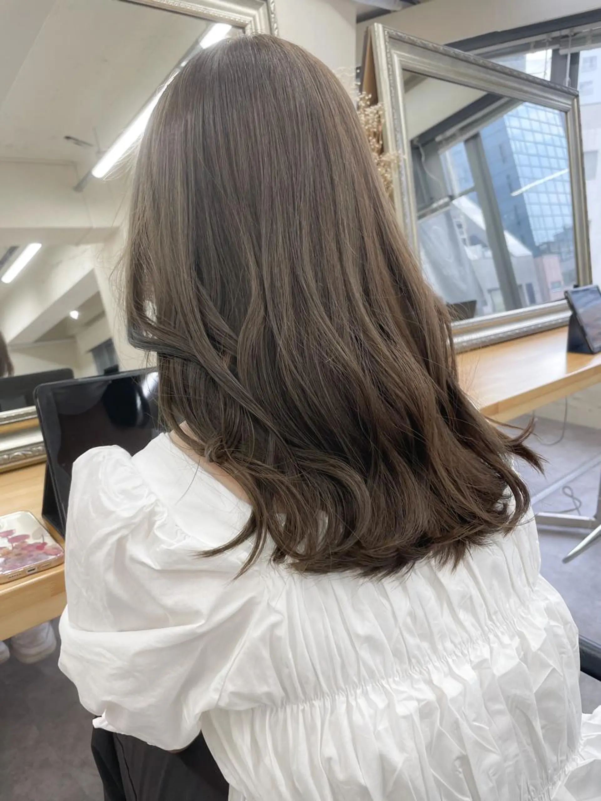 セミロング warme所属・メンズパーマ メンズ特化ryoのヘアスタイル