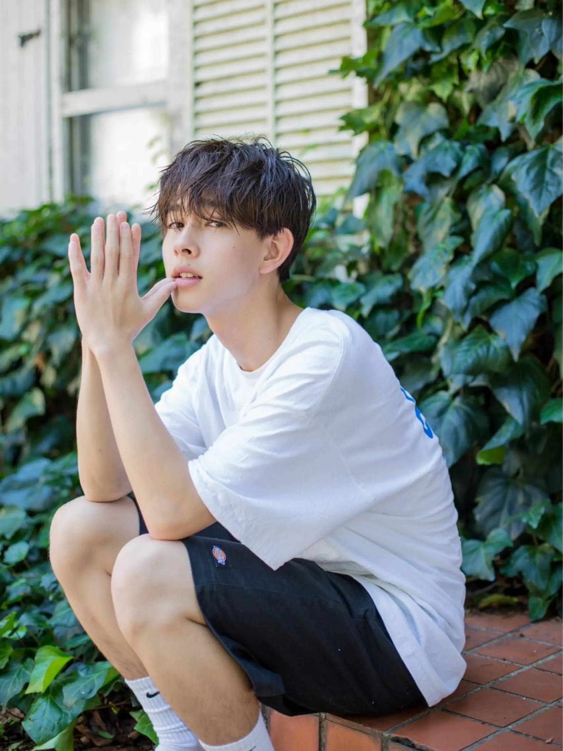 メンズ 関 優仁のヘアスタイル