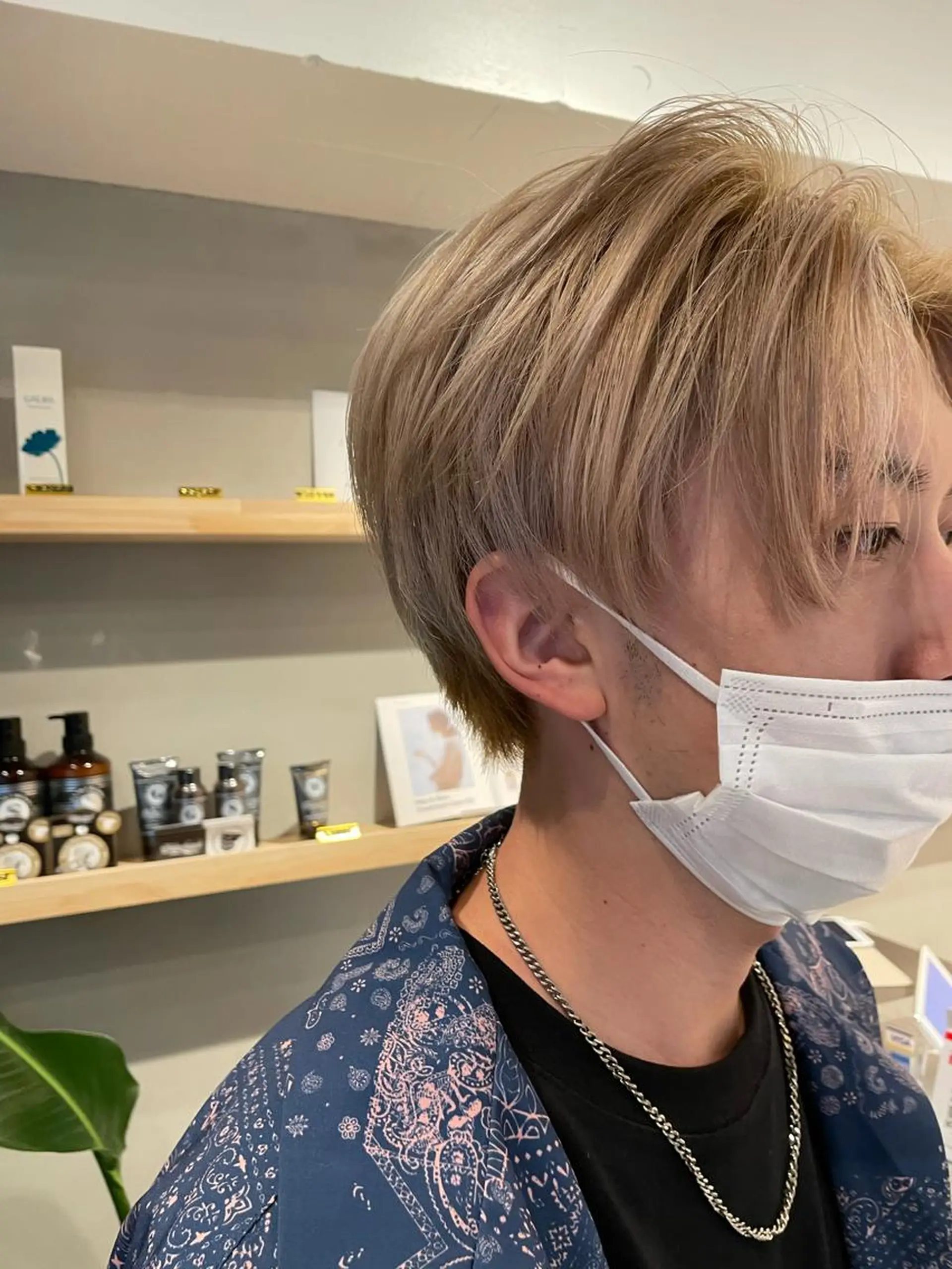 カラー メンズ SALOWIN下北沢所属・hazuki 🌝のヘアスタイル