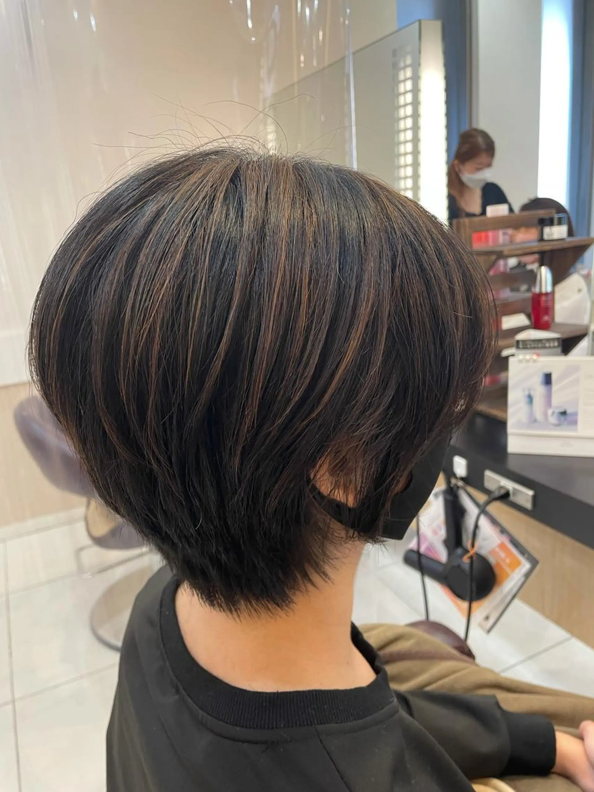 ショート カラー リリー /Men's/パーマのヘアスタイル