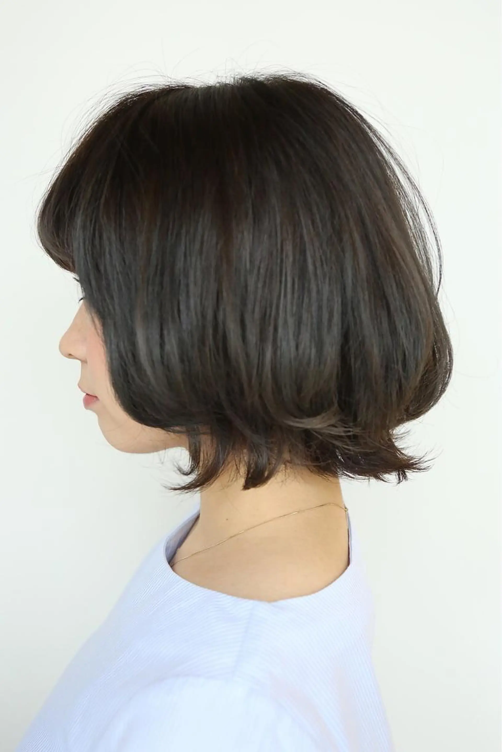 ショート リズ　ブリエ所属・リズ ブリエのヘアスタイル