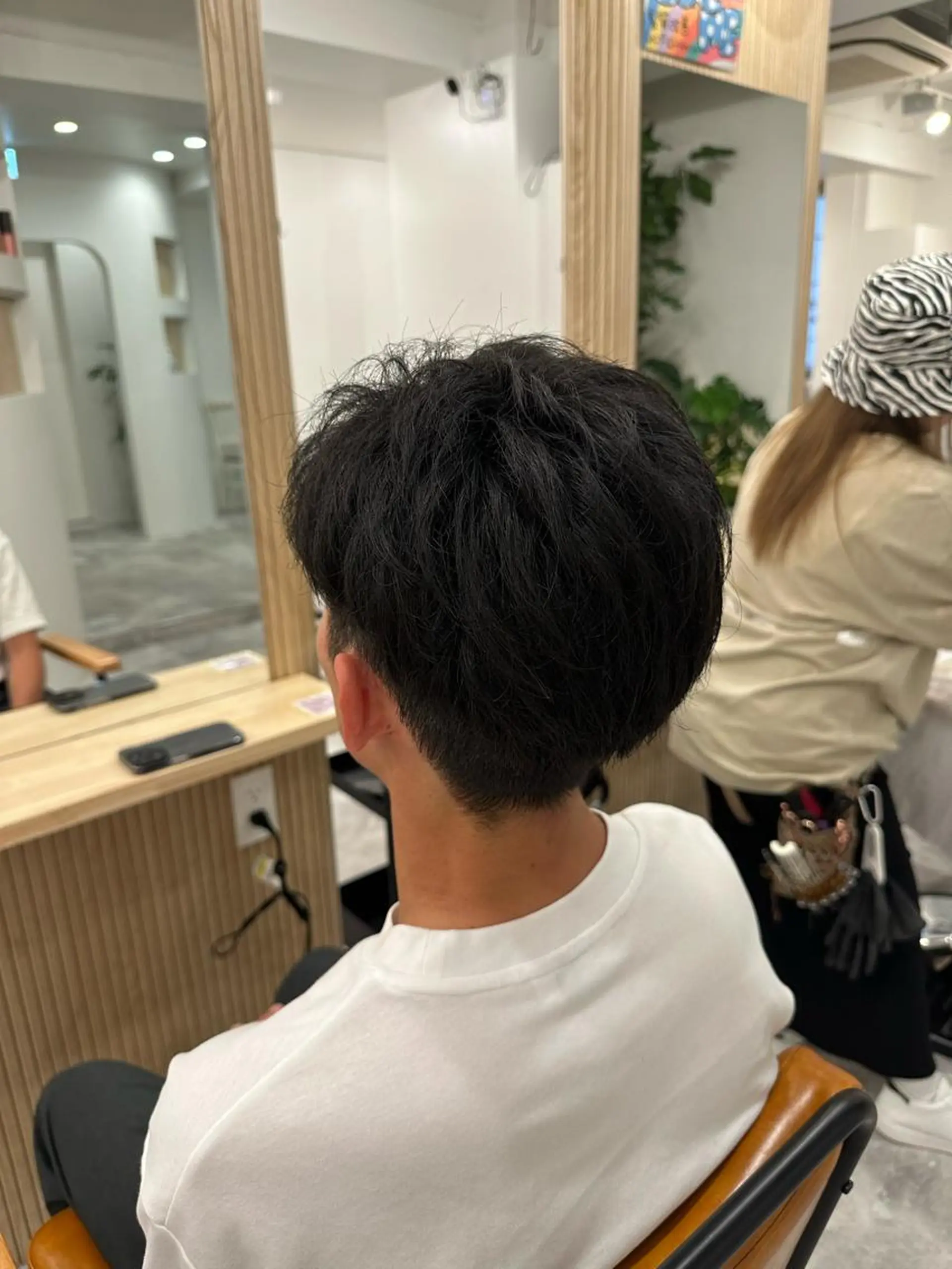 ショート メンズ ROPE🫧 フウカのヘアスタイル