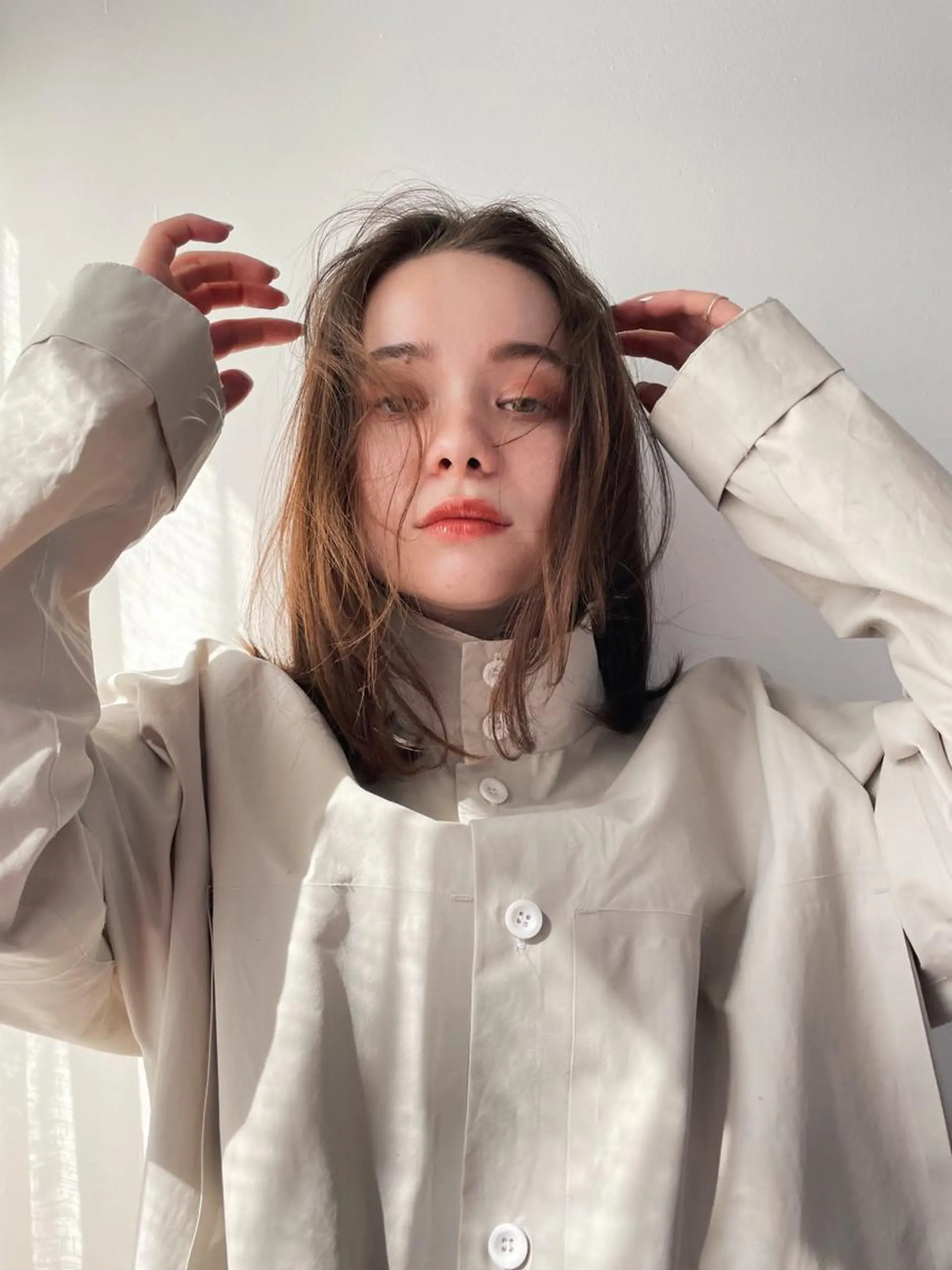 ミディアム パーマ AWESOME所属・似合わせメンズカット /mizukiのヘアスタイル