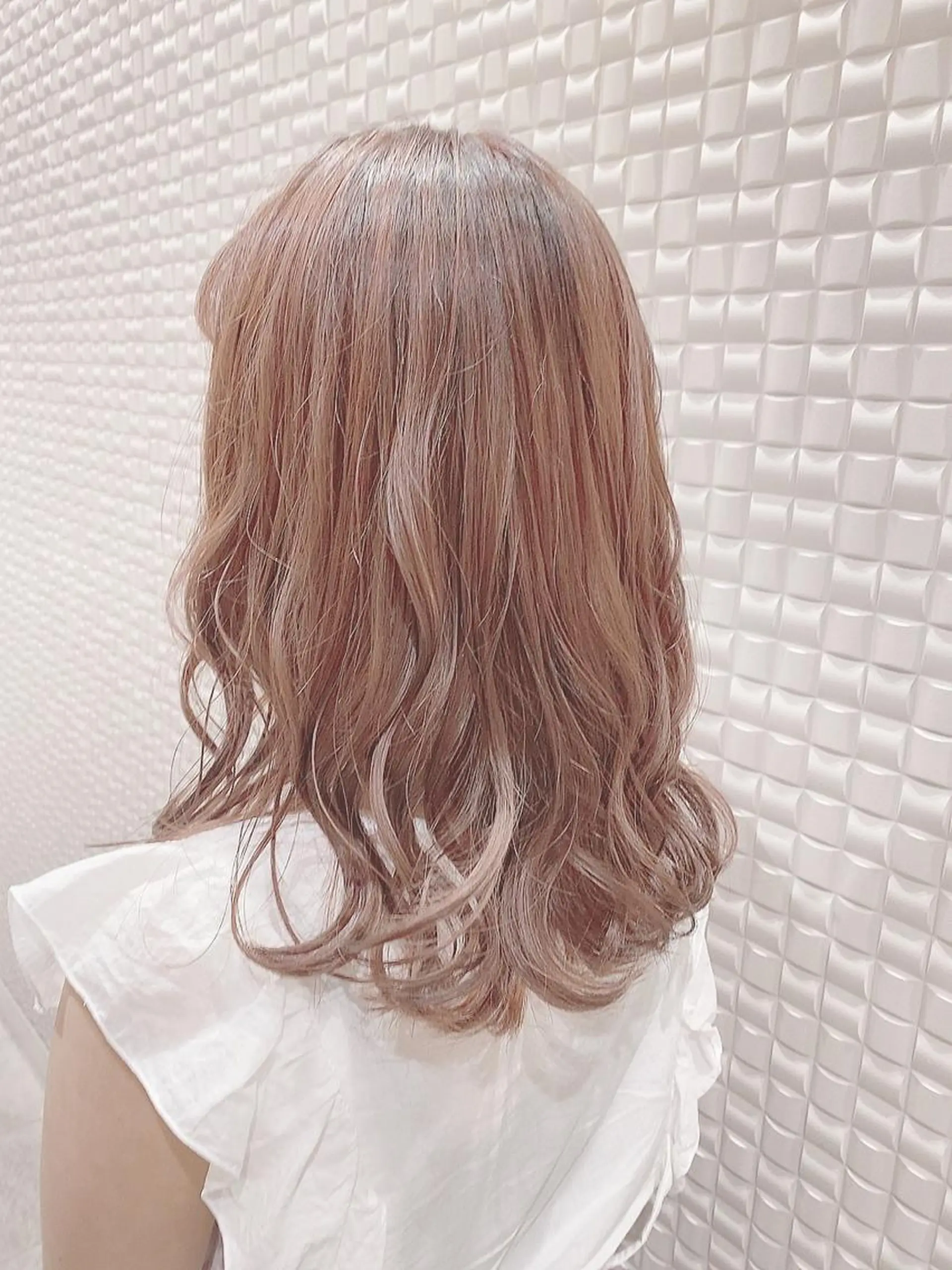 セミロング 束感･似合わせ☽ mizunaのマツエク・マツパデザイン