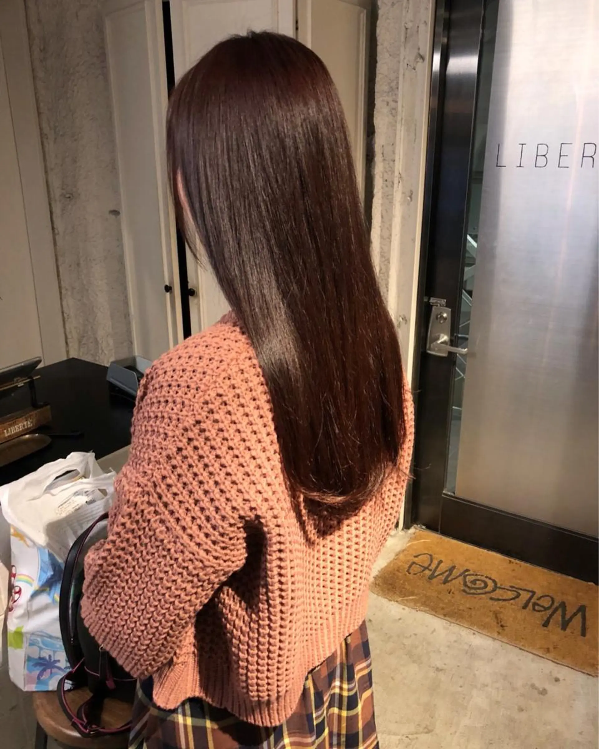 ロング トリートメント SALOWIN 表参道所属・シンカ 表参道のヘアスタイル