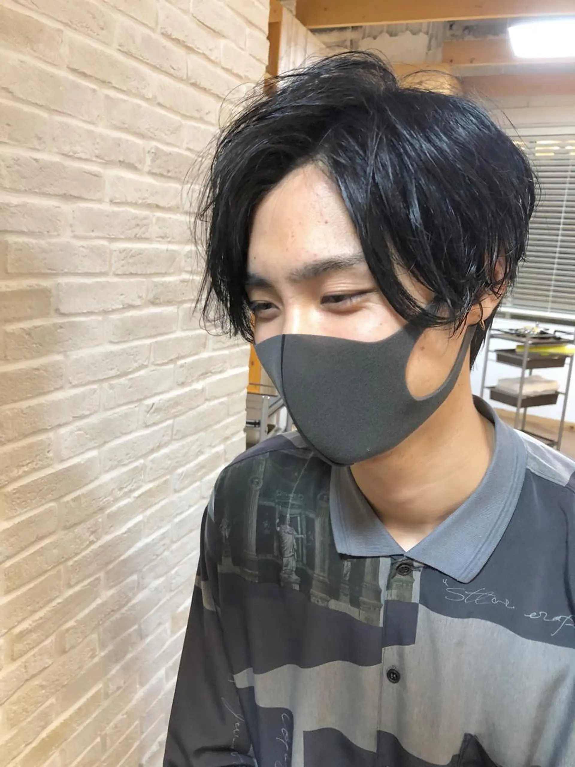 ショート メンズ hair salon Ranun髪質改善のヘアスタイル