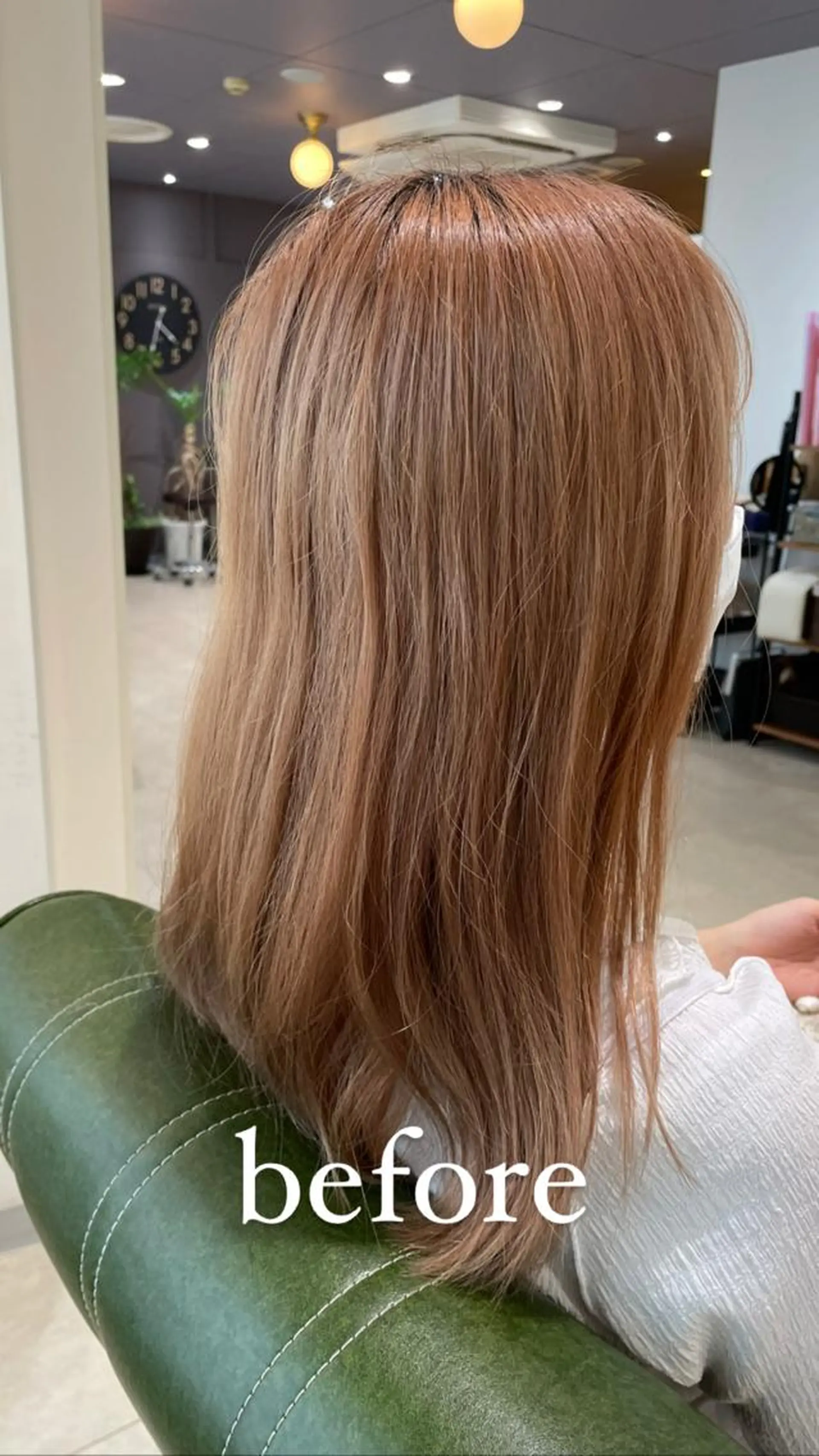 ミディアム カラー アクアカラー 髪質改善 トリートメント カット ヘアカラー トリートメント eins.hair所属・過去一の柔髪ヘア 🌿einshairのヘアスタイル