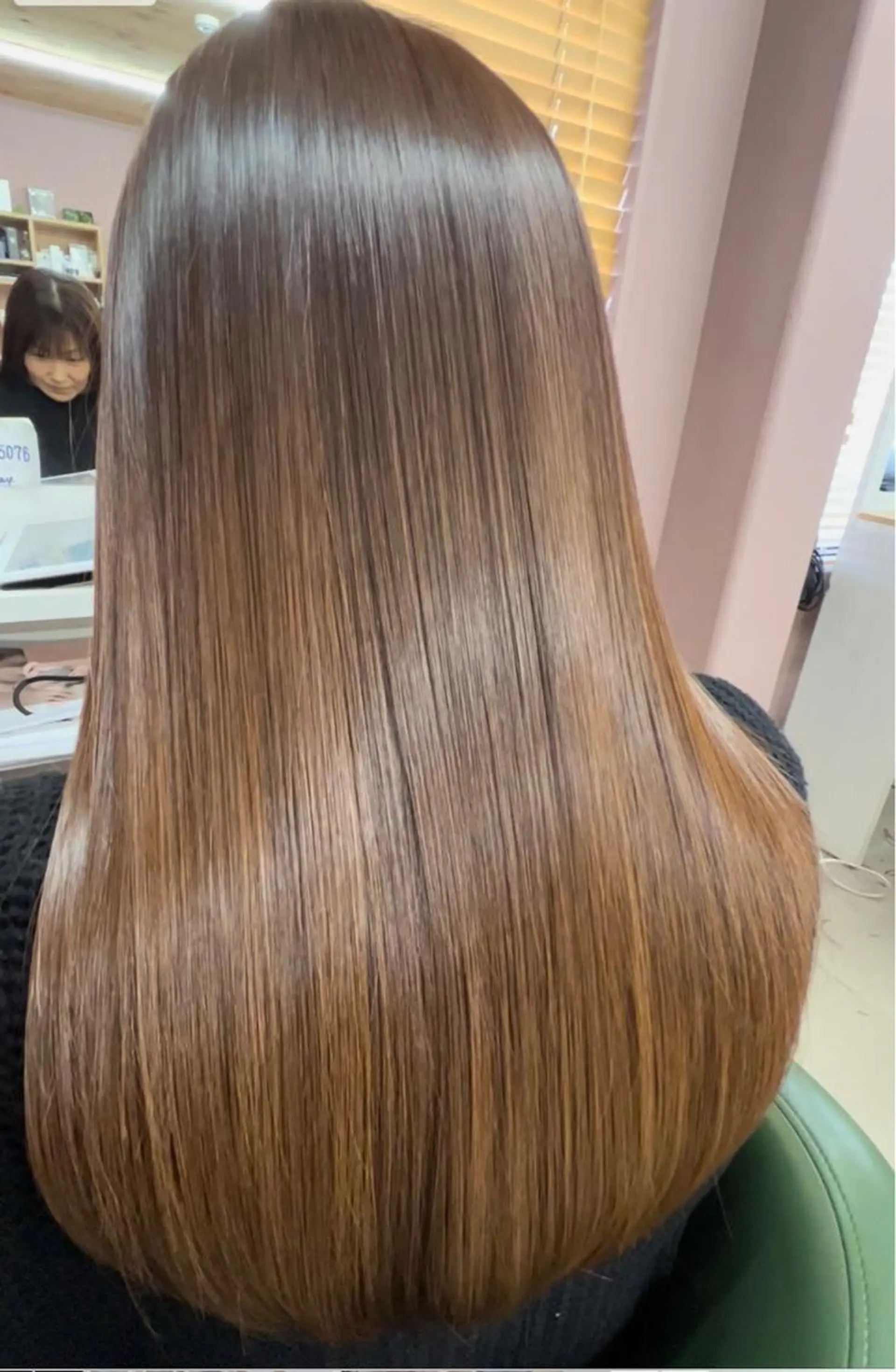 ロング 髪質改善 トリートメント GOAT原宿所属・髪は綺麗が1番☆笑顔 の美髪師☆青木真那人のその他イメージ