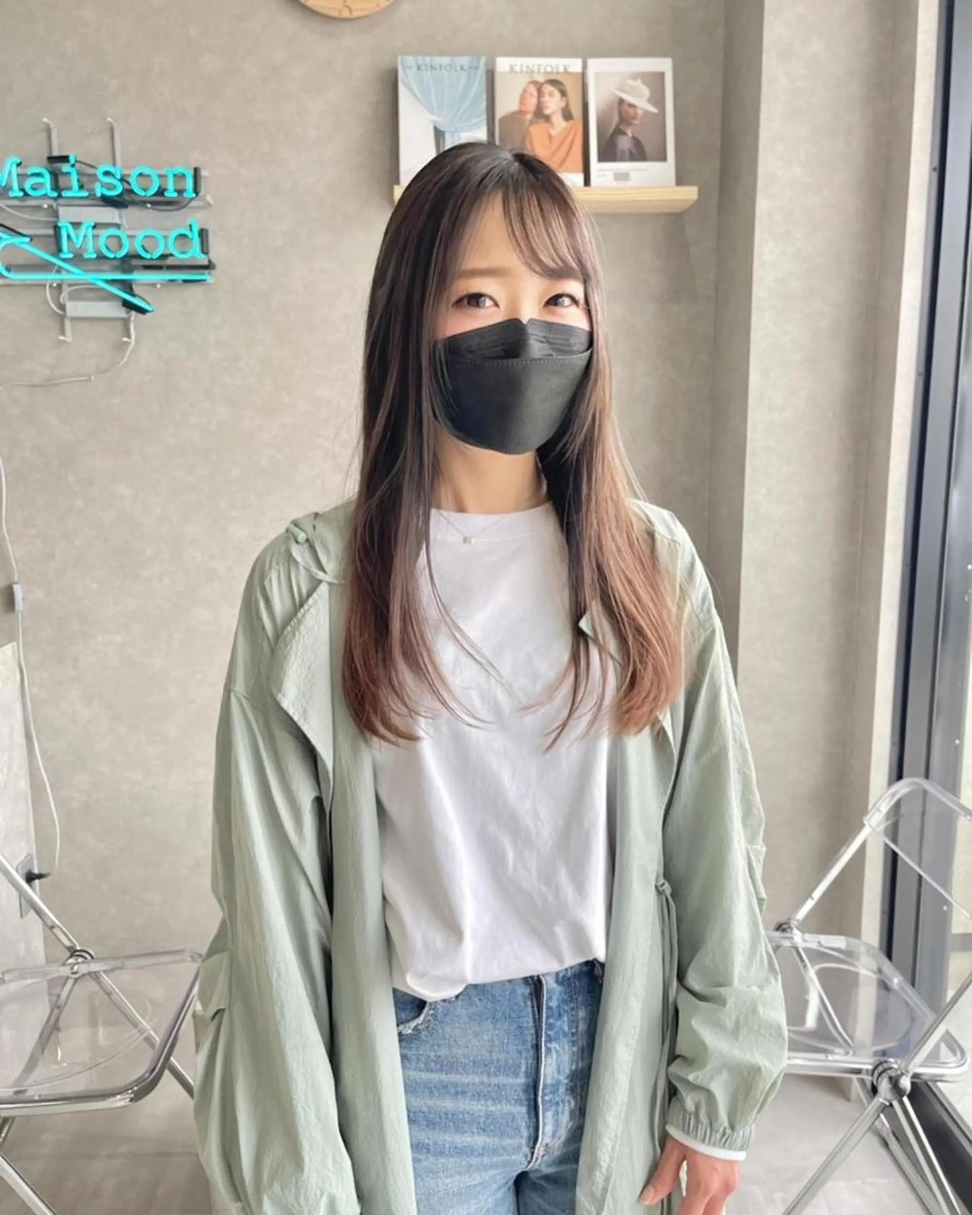 ショート ハイライト ショートヘア 河原 亮のヘアスタイル