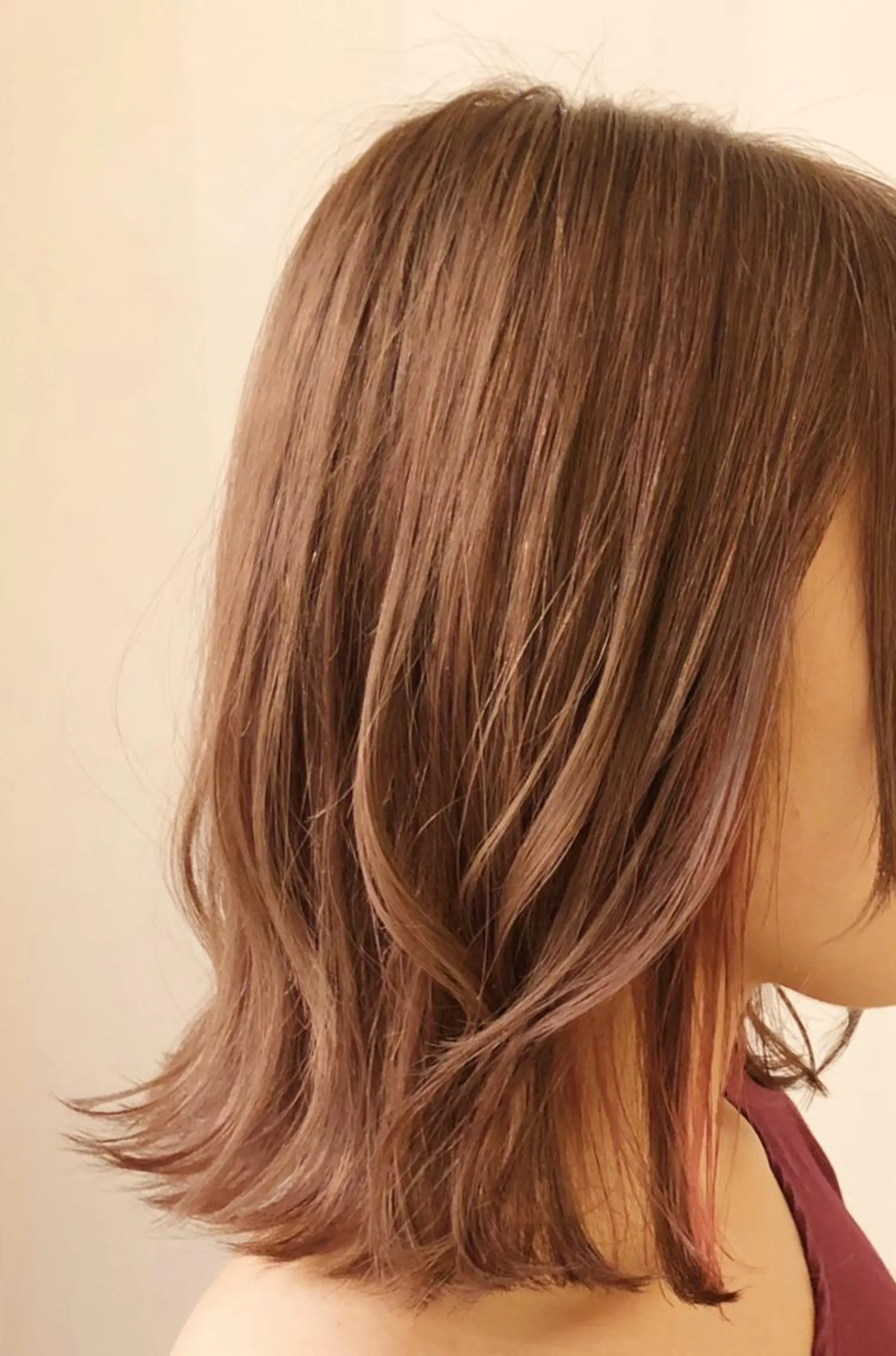 カラー 草間 大輝のヘアスタイル