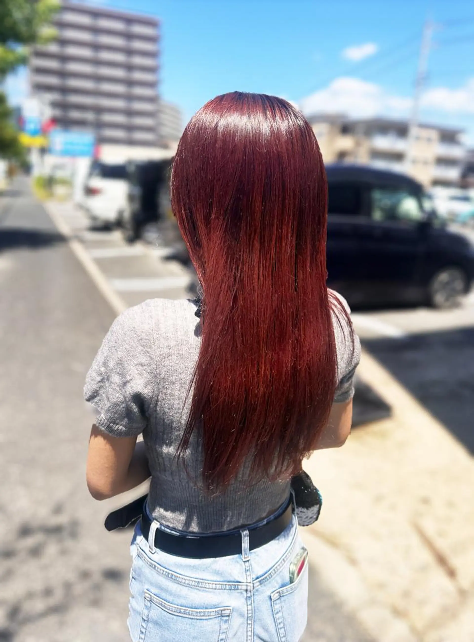 ロング Atem ☀️大町店のヘアスタイル