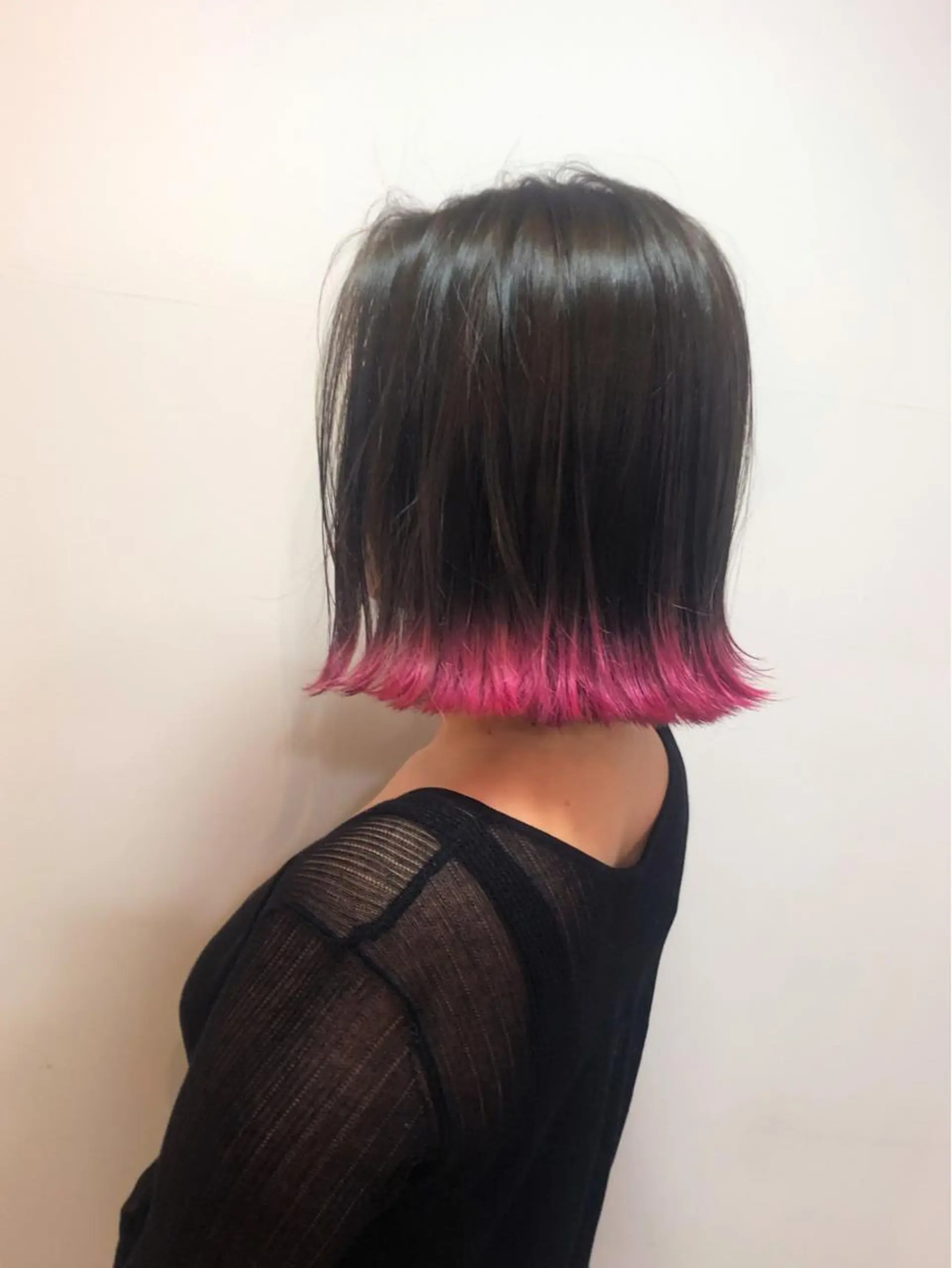 ミディアム 田中 貴大のヘアスタイル