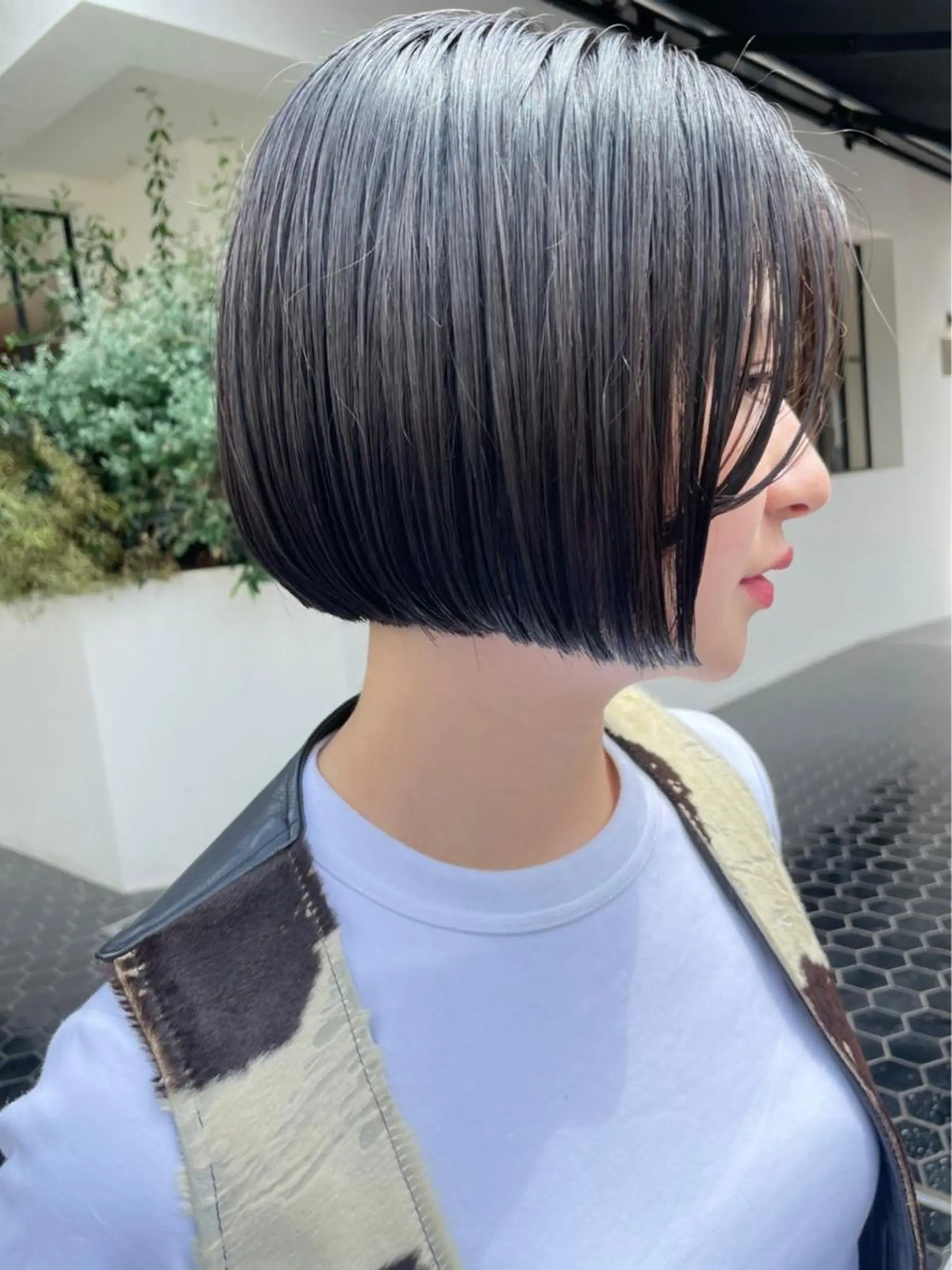 ミディアム カラー ボブ 表参道 髪質改善専門のその他イメージ