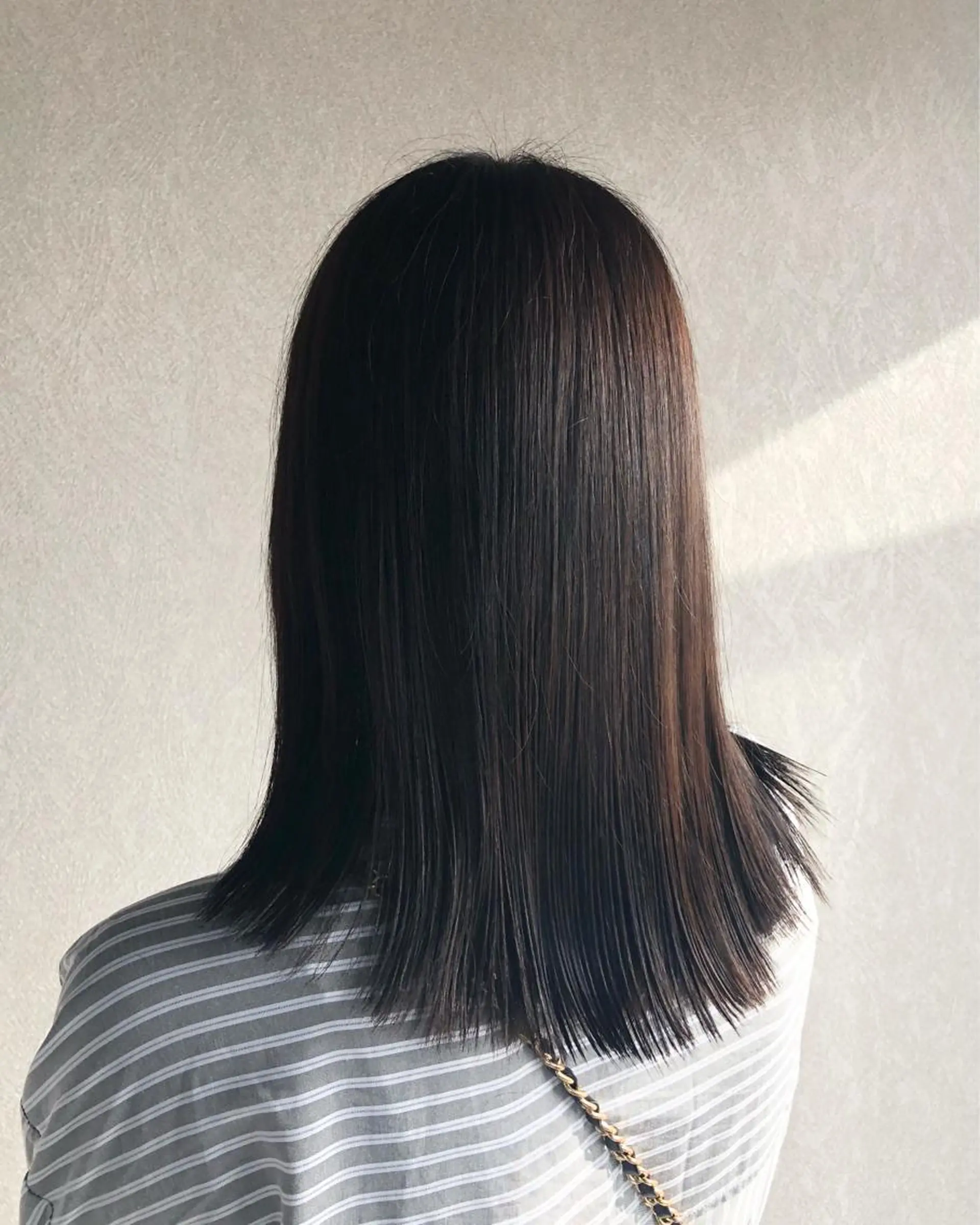 セミロング 杉田 竜希のヘアスタイル